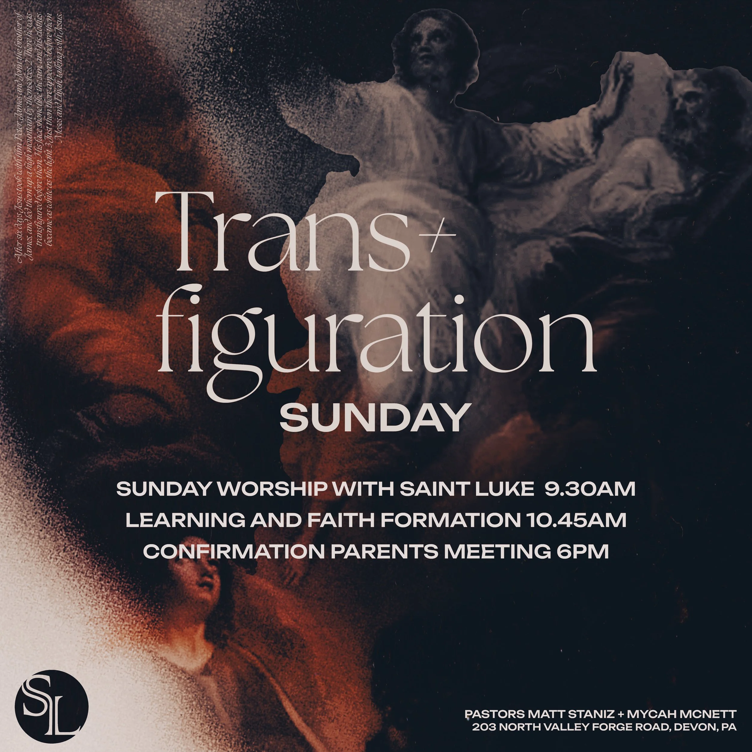 Transfiguration Sunday
