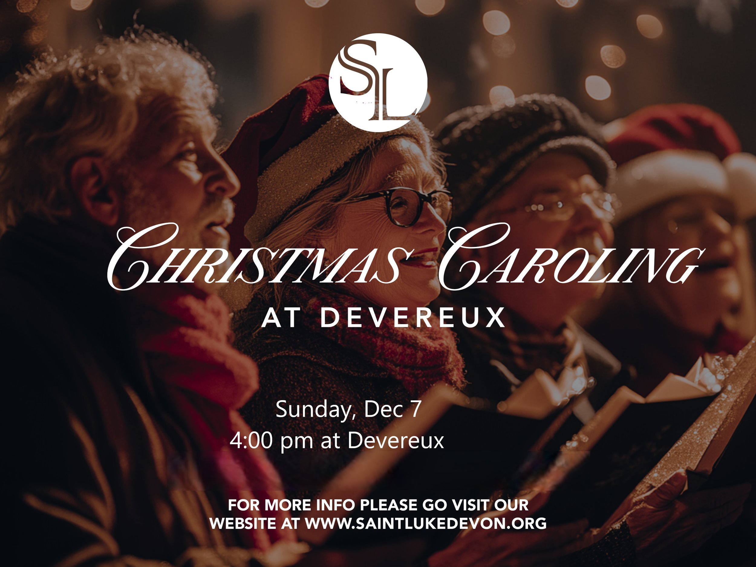 Caroling at Devereux