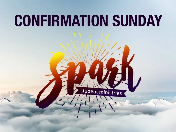 Confirmation Sunday