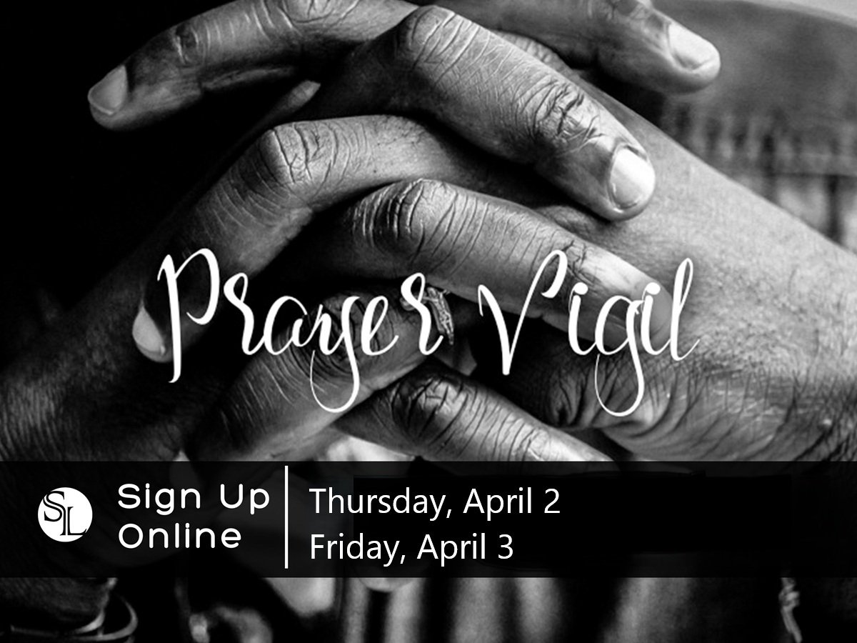 Prayer Vigil (Thursday)
