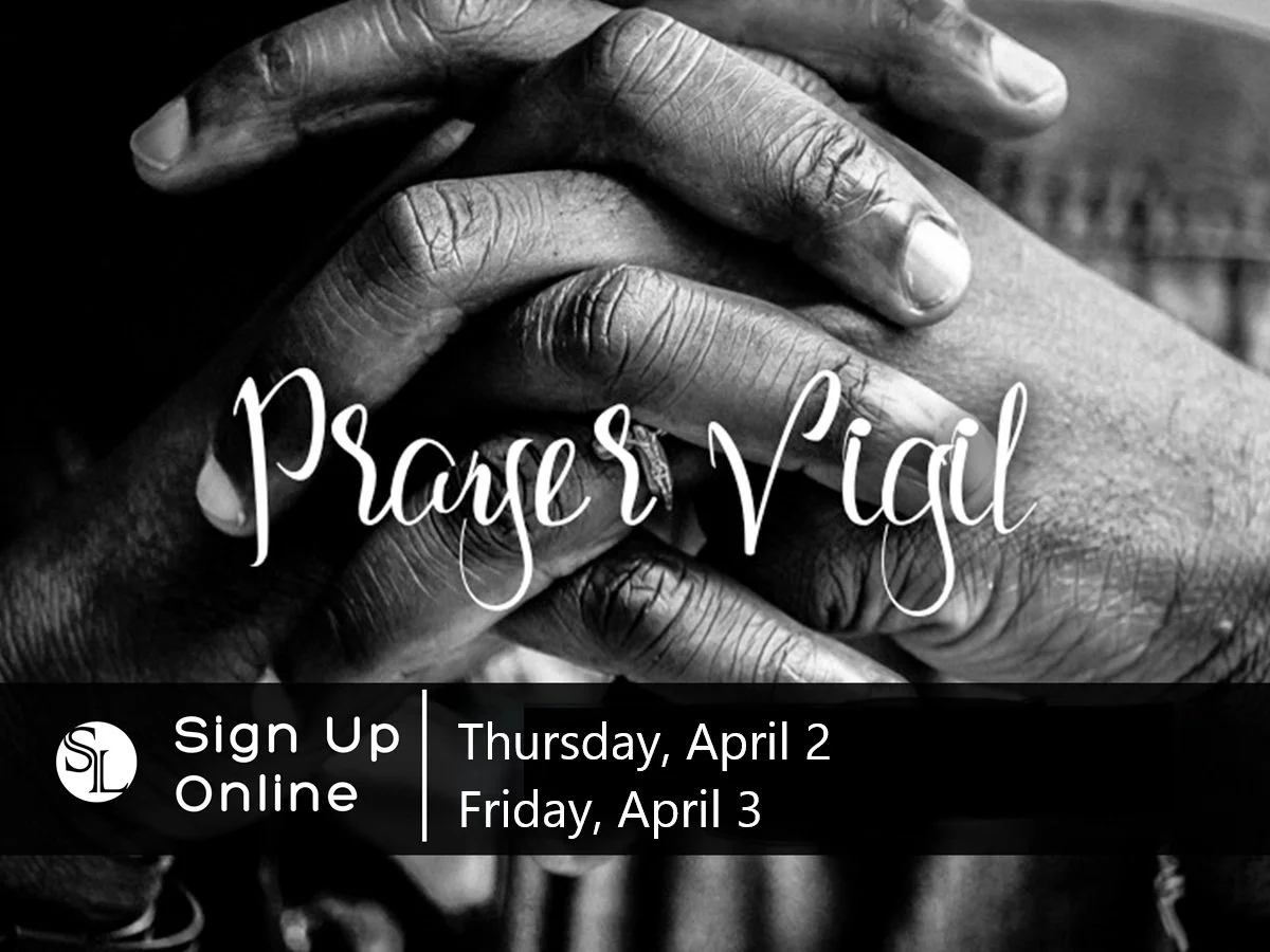 Prayer Vigil (Friday)