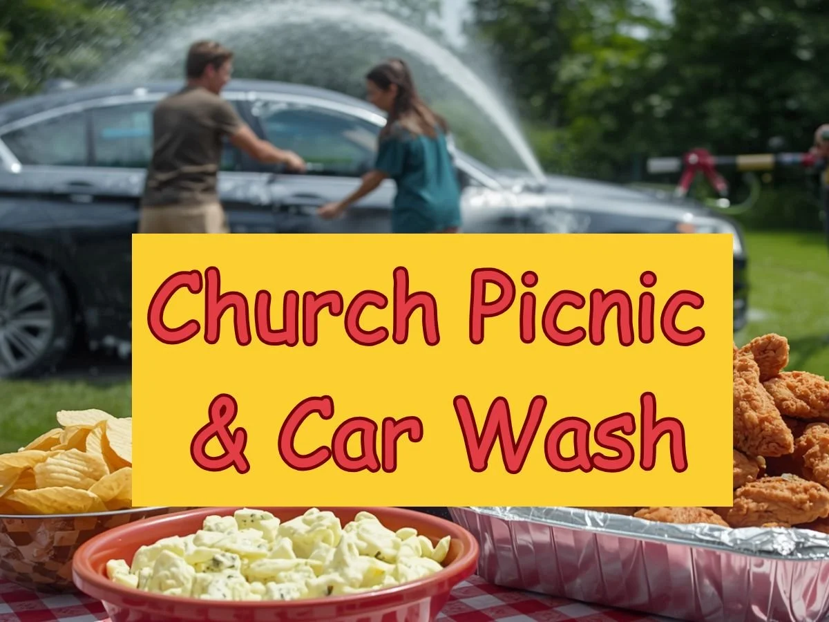 Church Picnic &amp; Car Wash