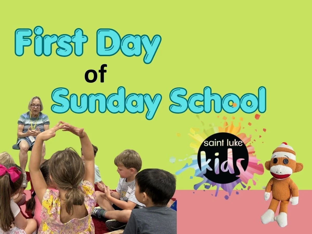 First Day of Sunday School