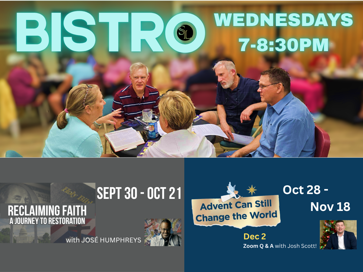 Bistro: Reclaiming Faith