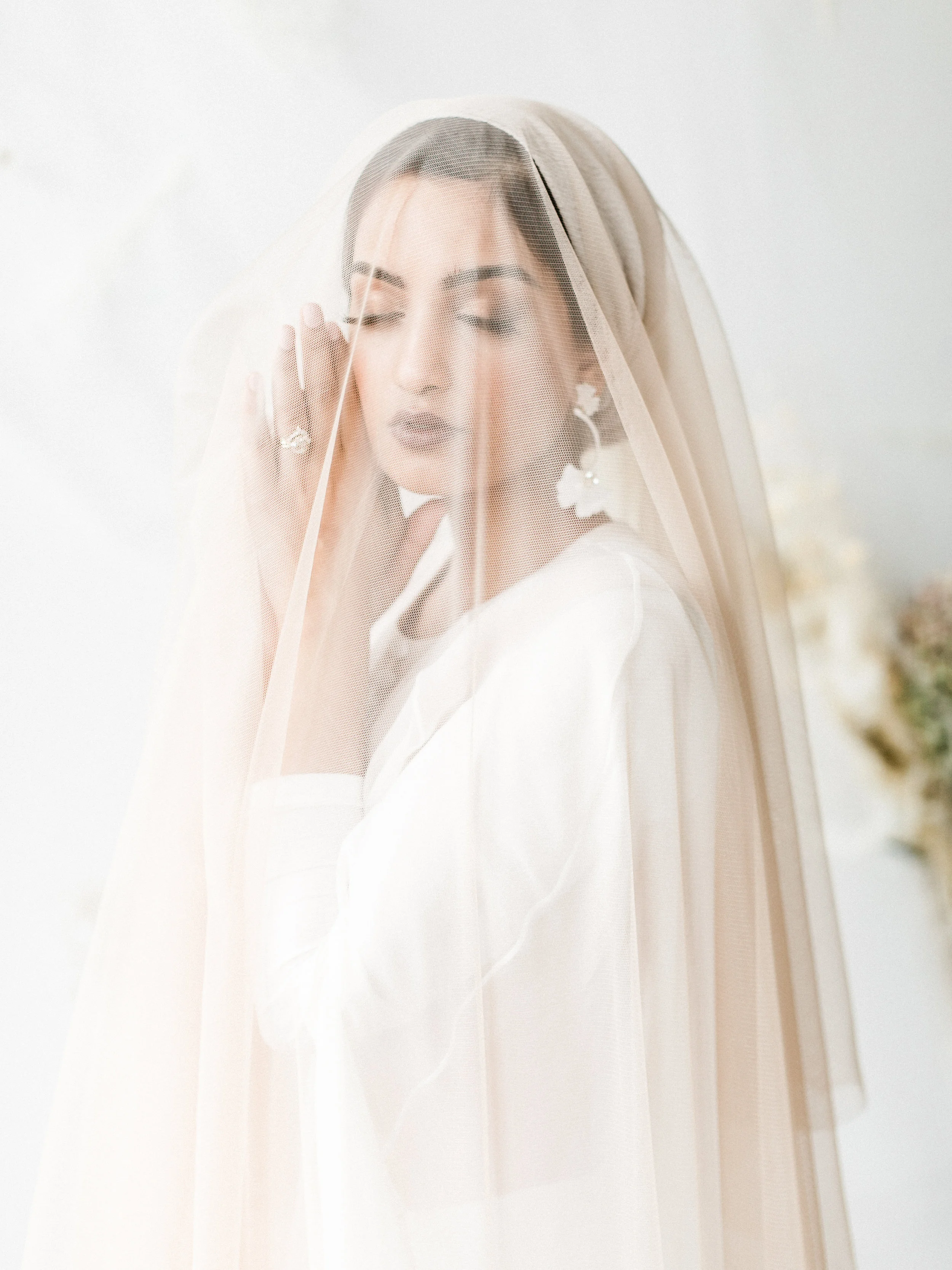 Neutrals Bridal Editorial 