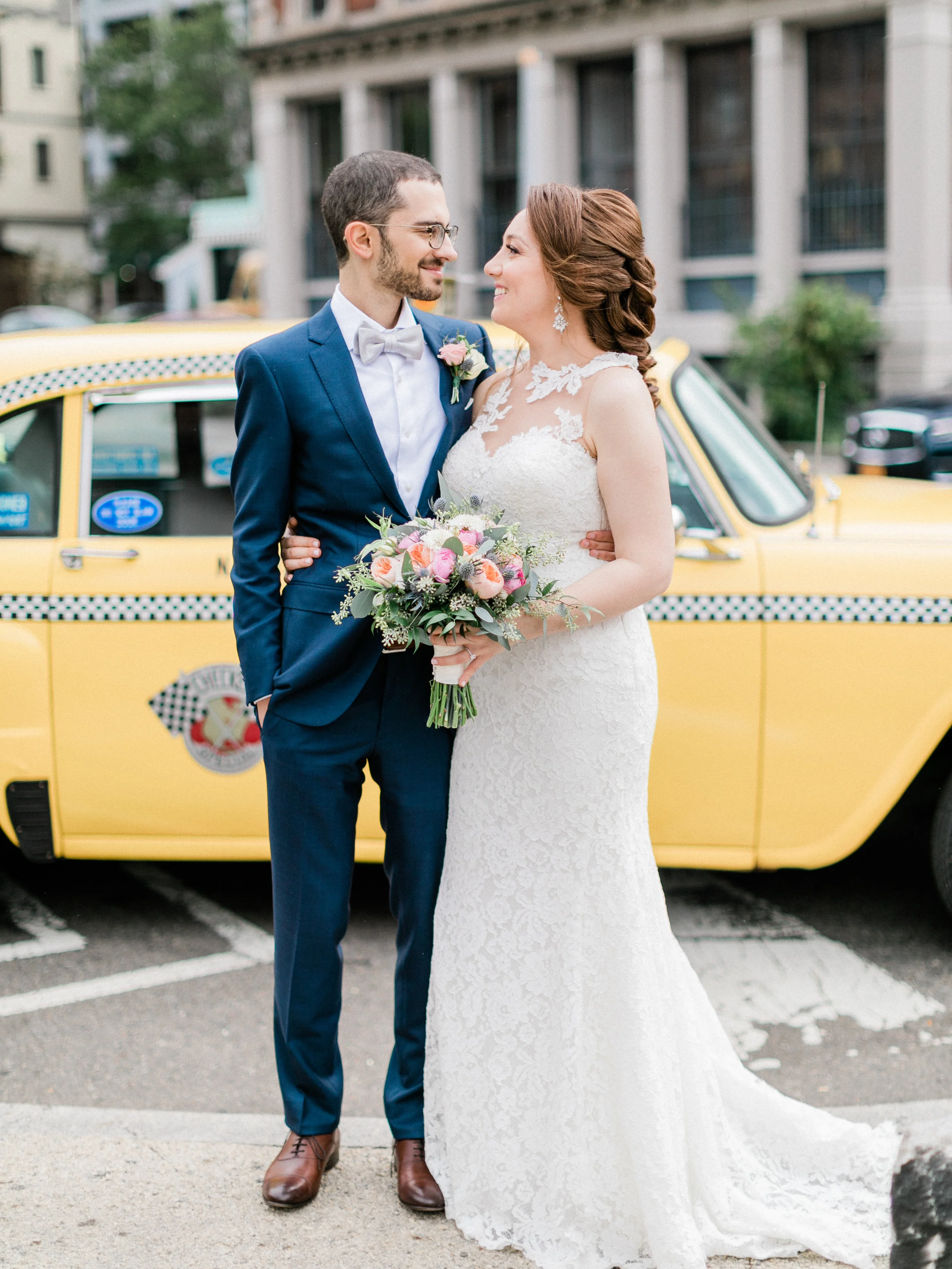 Battery Gardens Wedding with Alina &amp; Alex