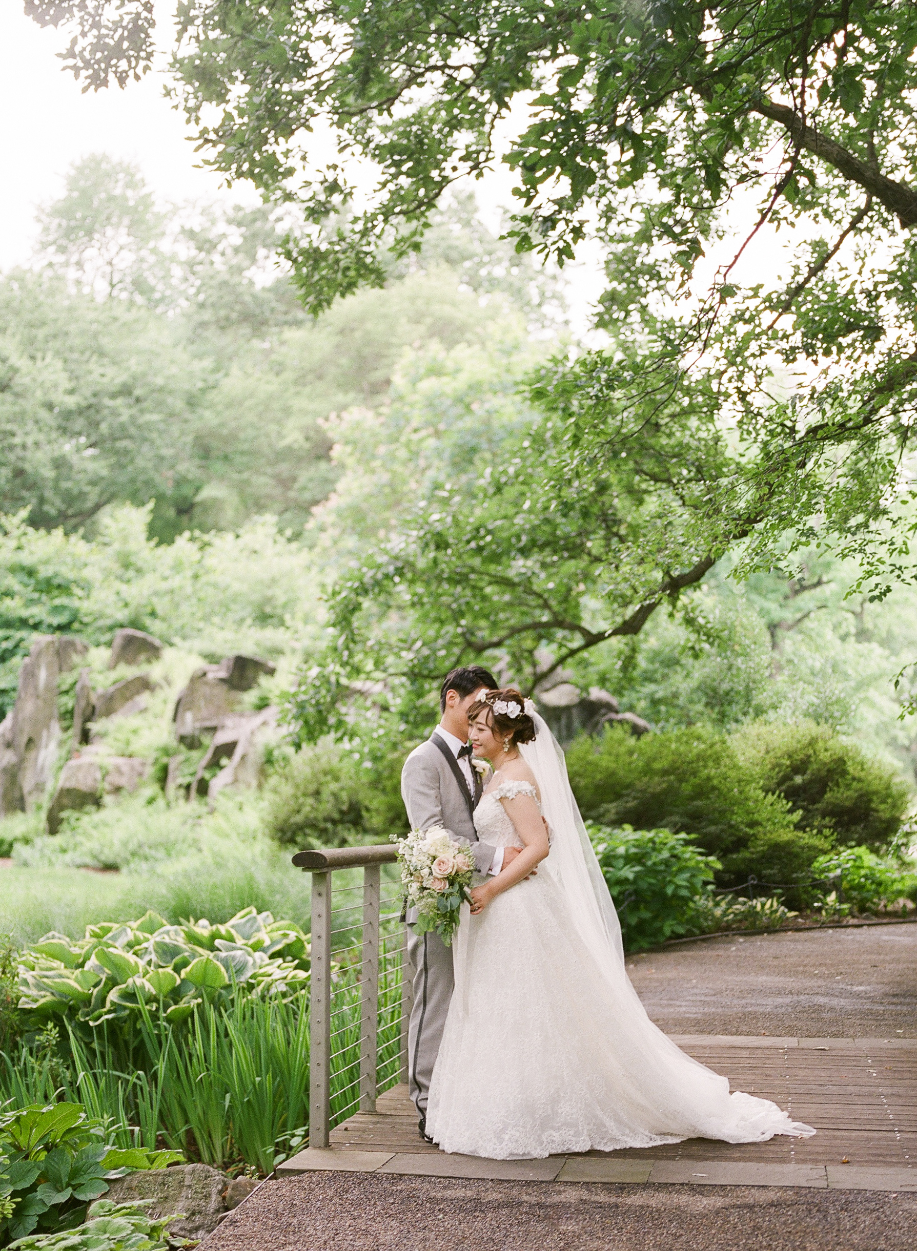 New York Botanical Garden Wedding with Elaine &amp; Daniel