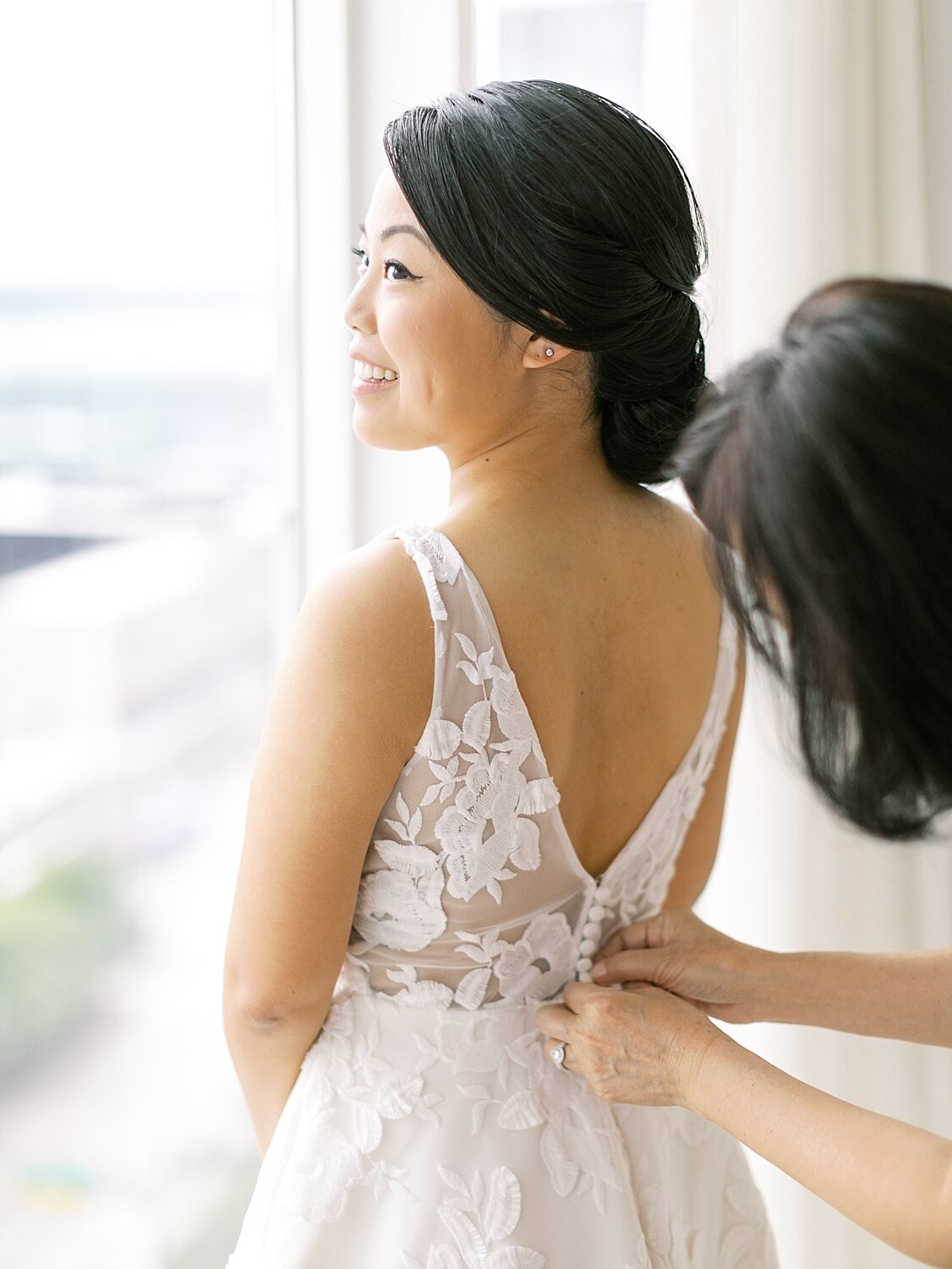 Jenny Yoo wedding dress NYC