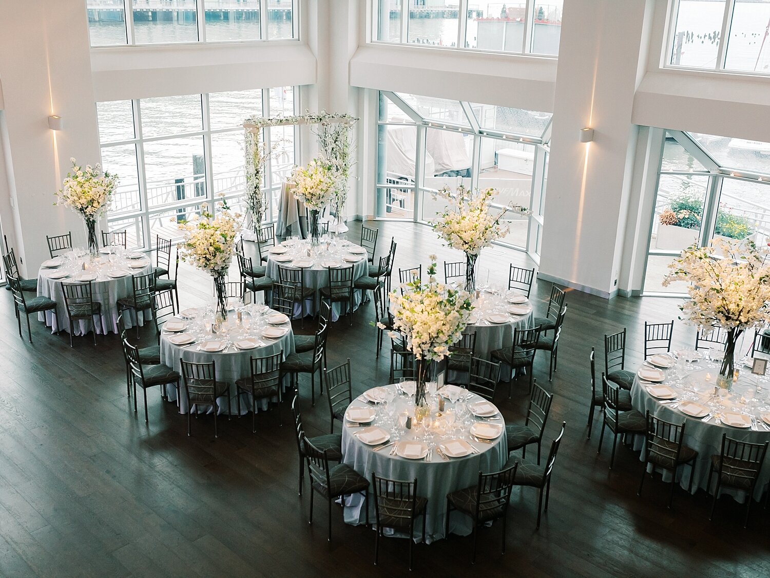 Indoor wedding reception venue NYC