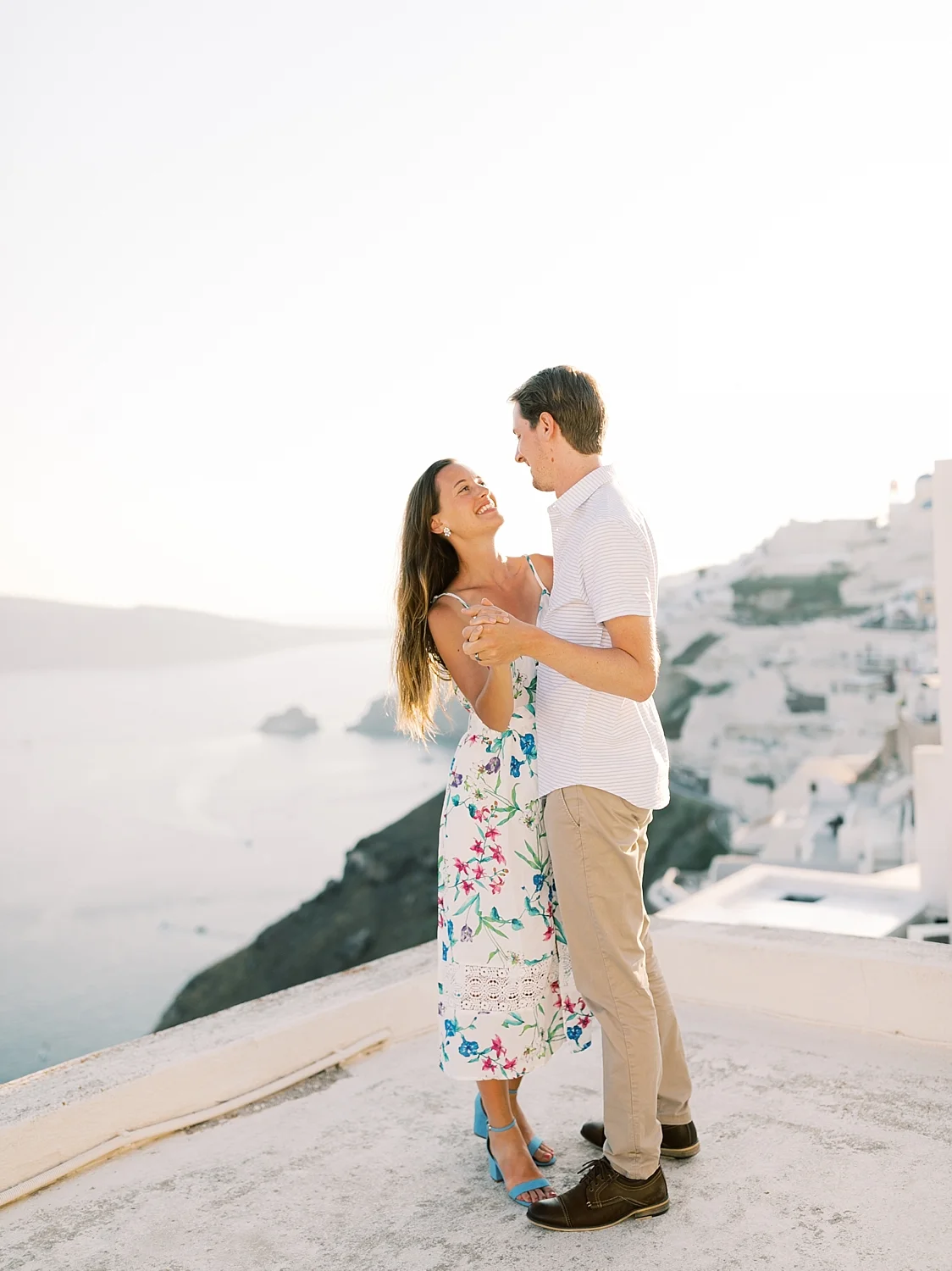 Santorini Anniversary Session 