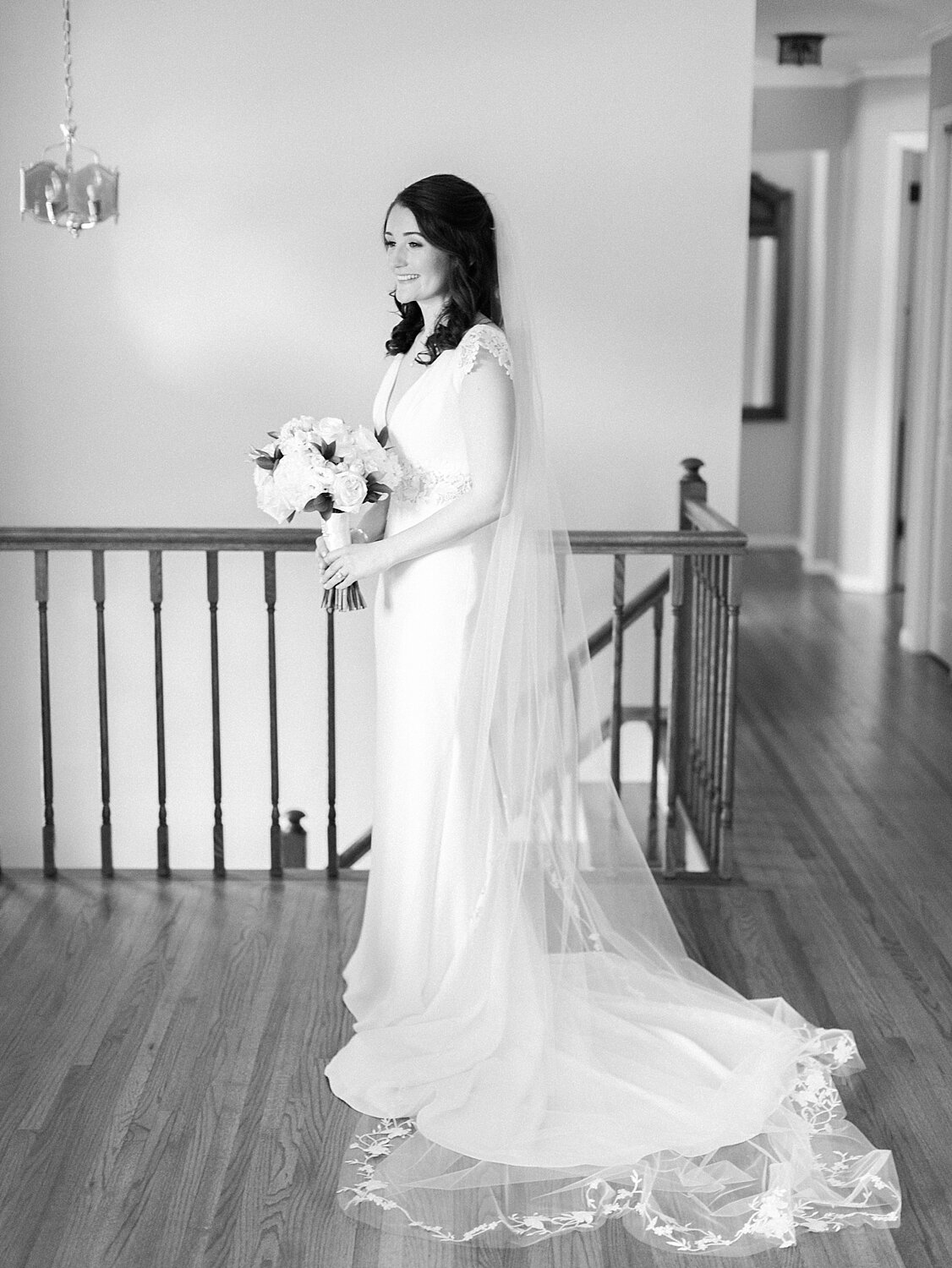 Bridal portrait by Asher Gardner Photography