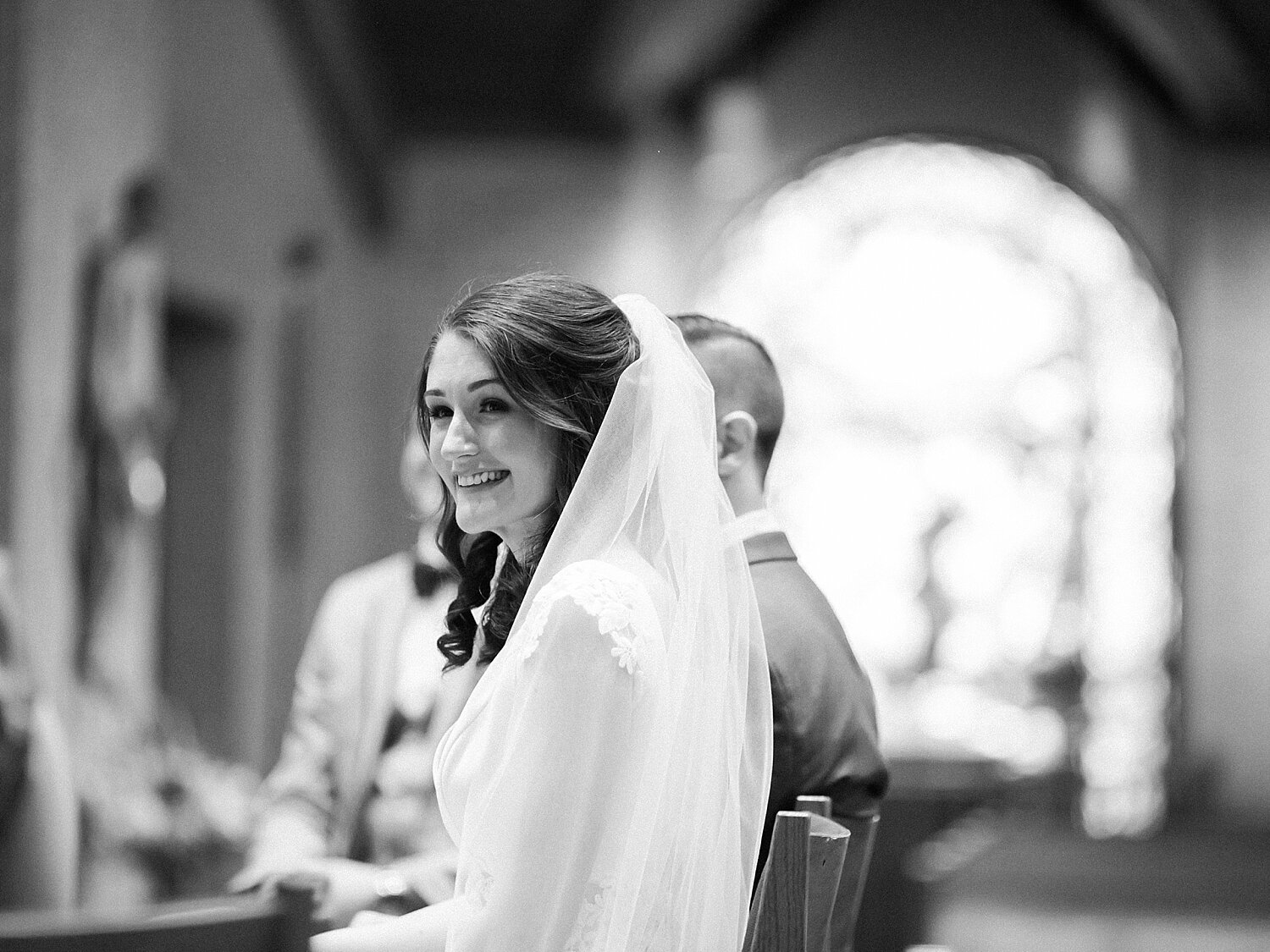 traditional wedding ceremony in New York photographed by Asher Gardner Photography