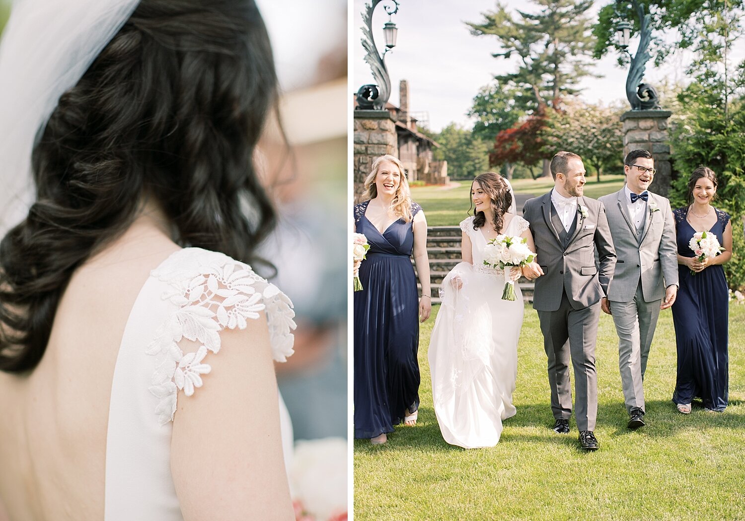 bridal party at Paramount Country Club photographed by Asher Gardner Photography