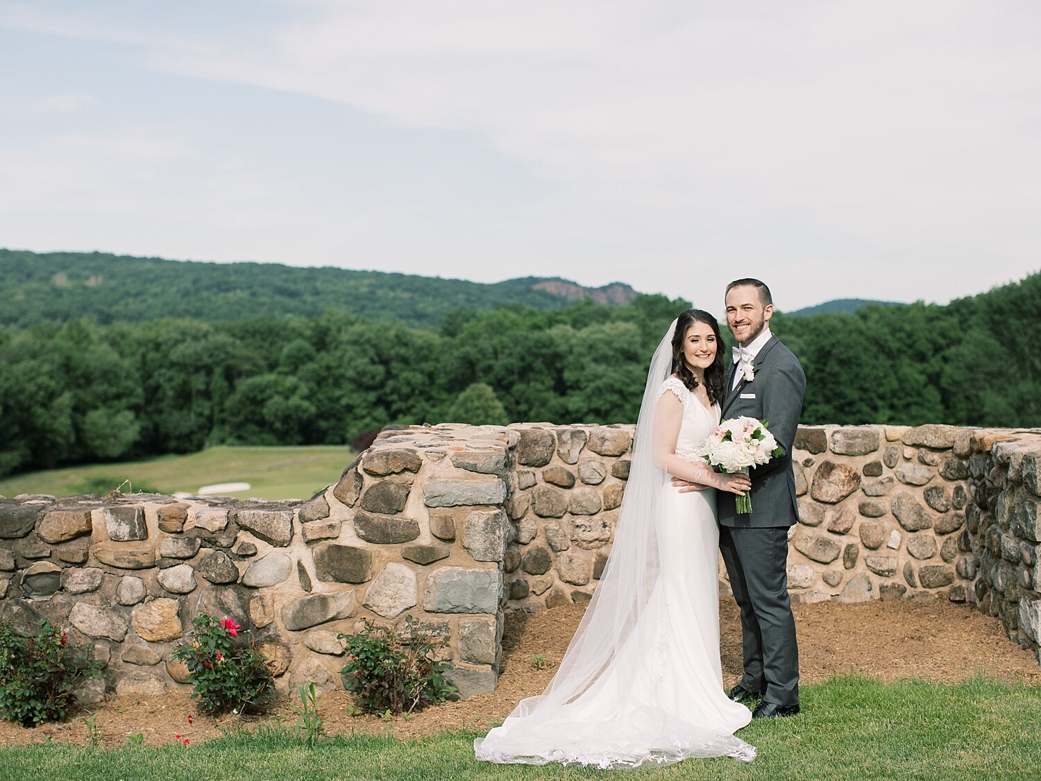 Paramount Country Club wedding photos with Asher Gardner Photography