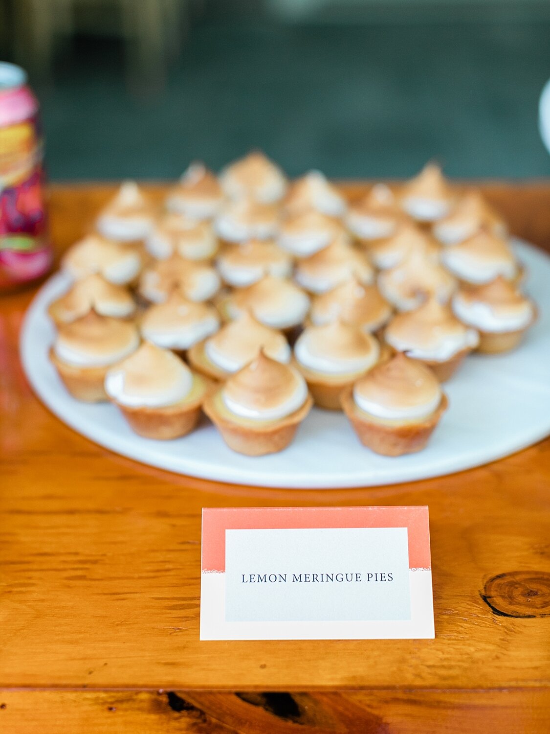 mini desserts for event with the Knot and Bachelorette star Rachel Lindsay