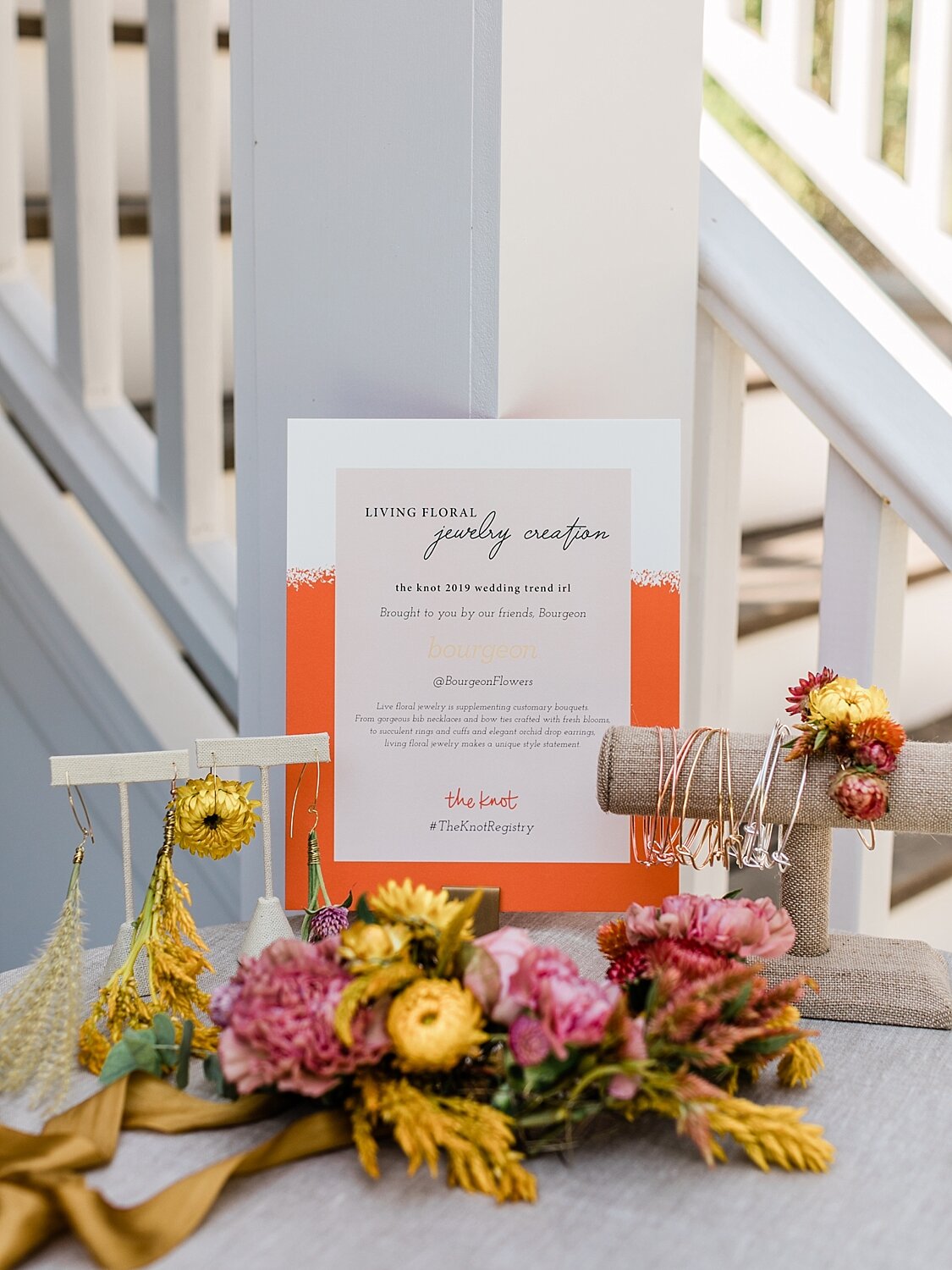signs for registry event with The Knot and Bachelorette star Rachel Lindsay