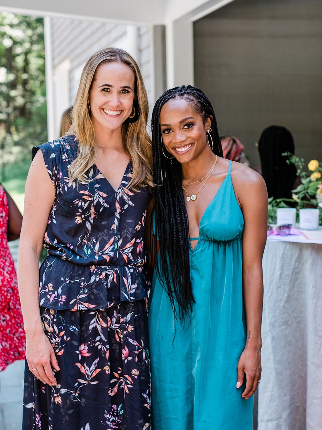 The Knot Registry House event with Bachelorette star Rachel Lindsay