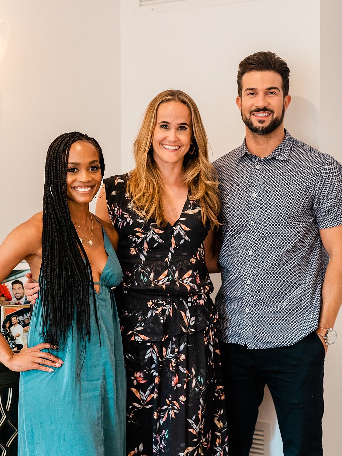 The Knot Registry event with Bachelorette Rachel Lindsay