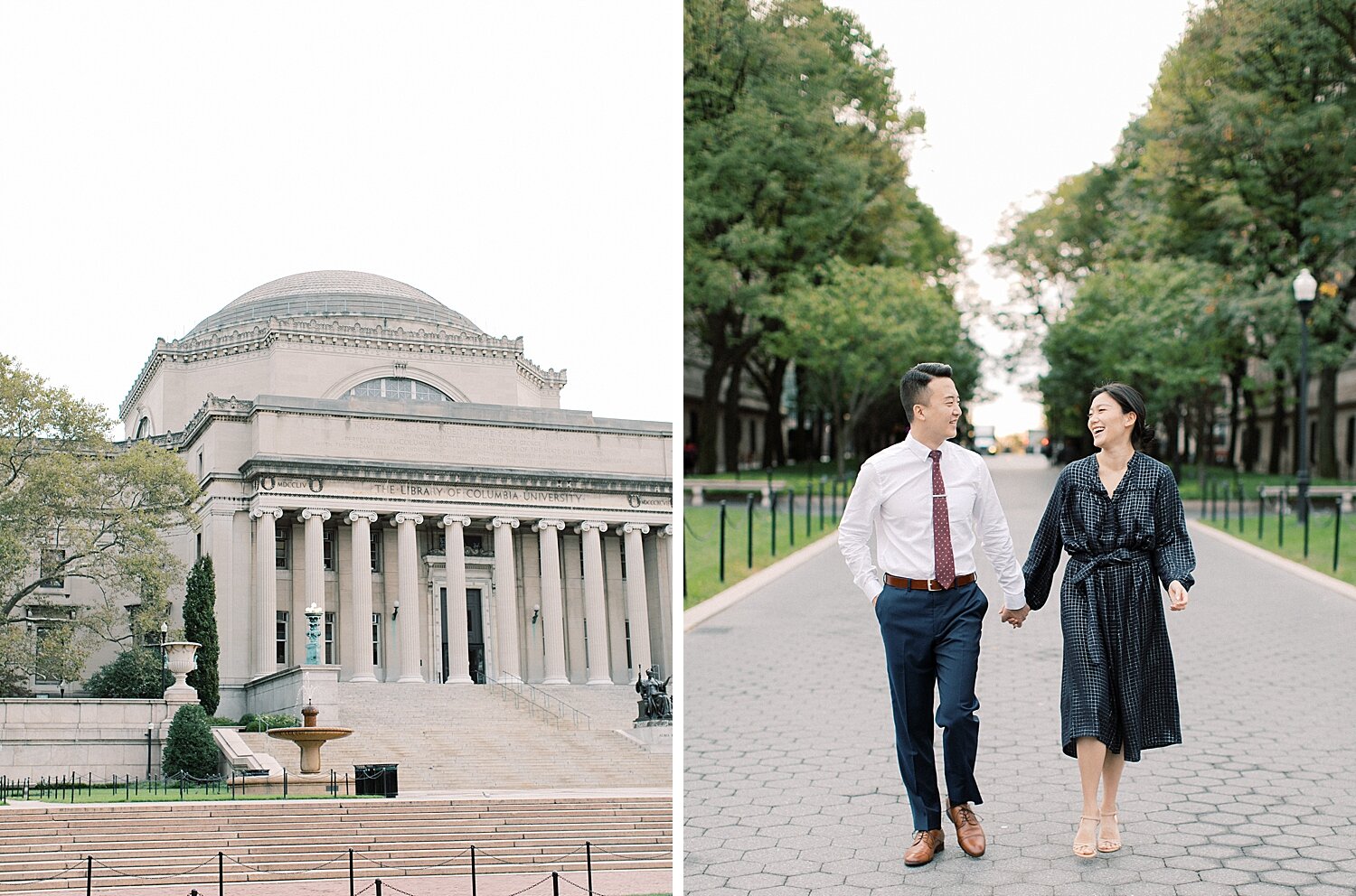 Columbia portraits in New York City with Asher Gardner Photography