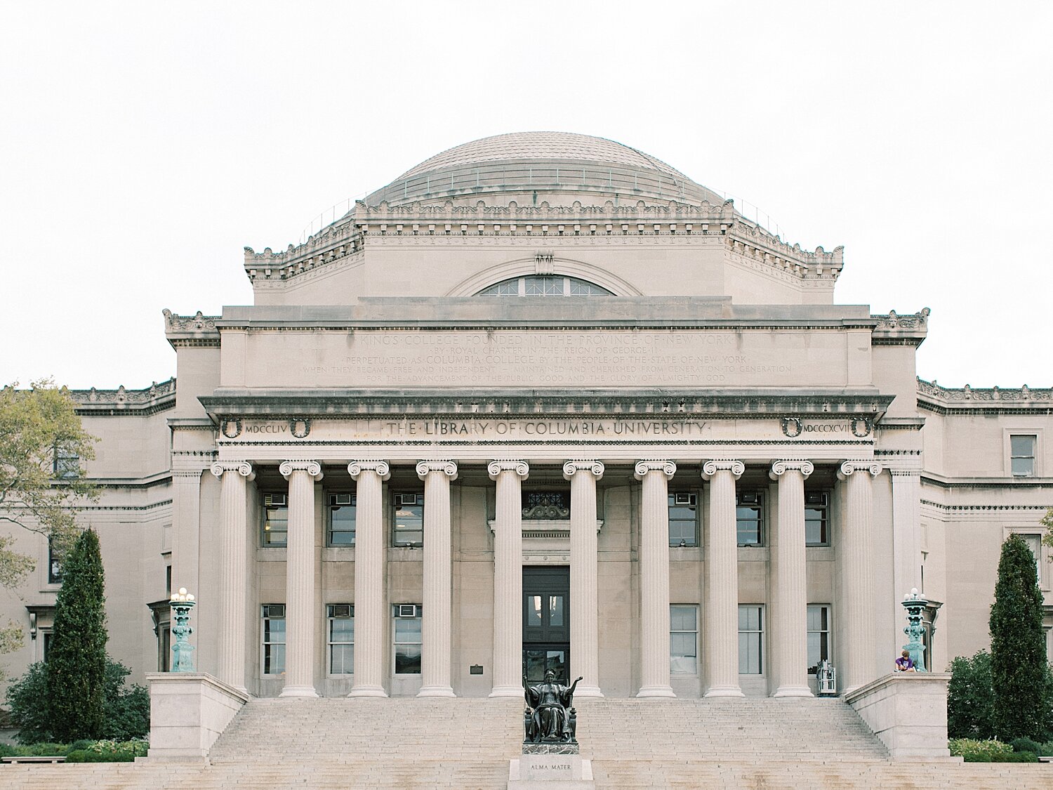 Columbia University portraits with Asher Gardner Photography