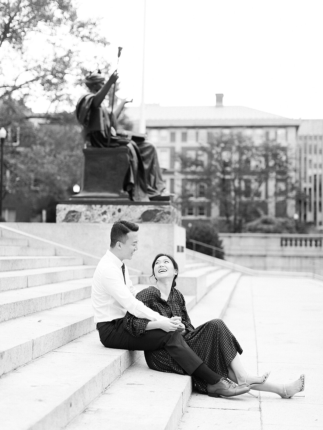 portraits at Columbia with Asher Gardner Photography