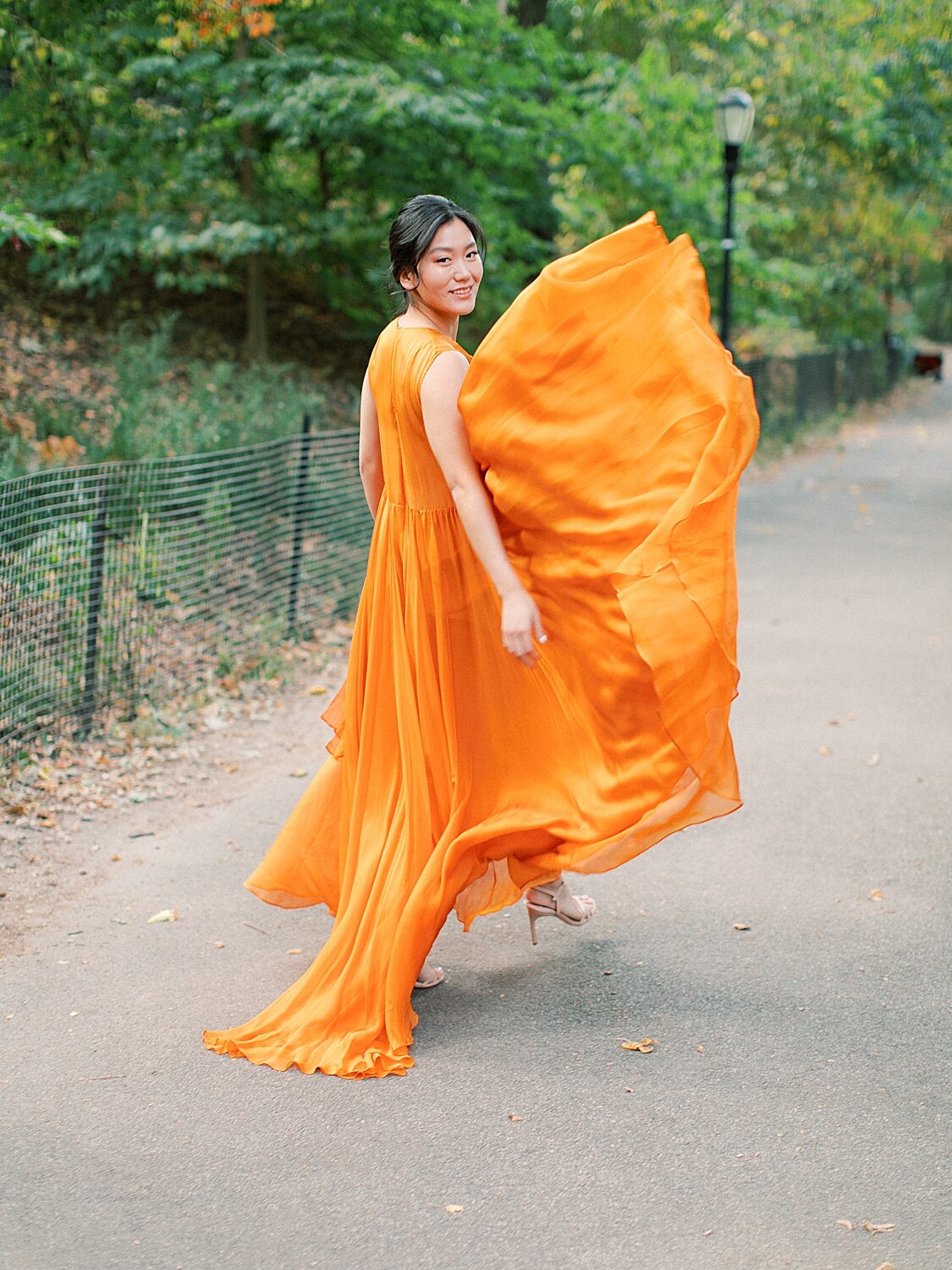 Leanne Marshall dress photographed at Upper East Side with Asher Gardner Photography
