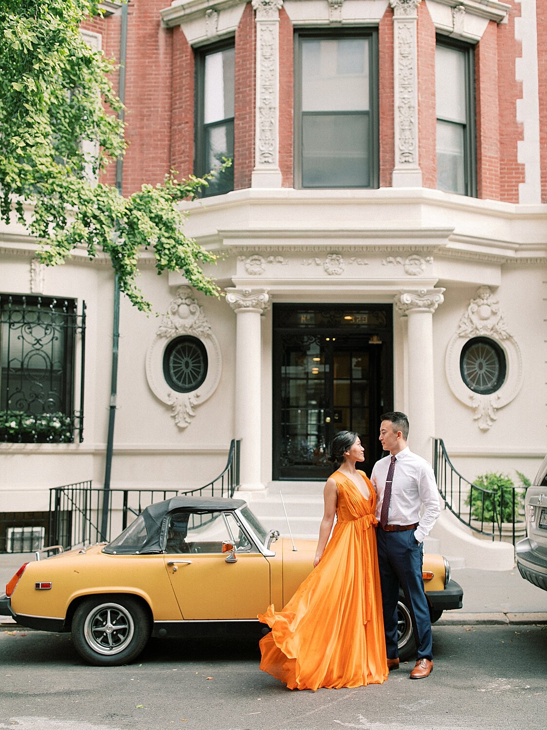 Upper East Side street portraits by Asher Gardner Photography