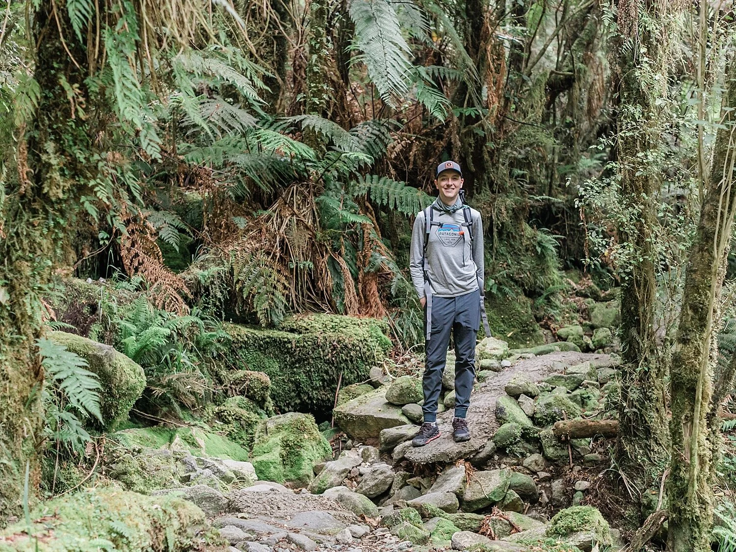 Milford Track walking trail in New Zealand photographed by travel photographer Asher Gardner Photography