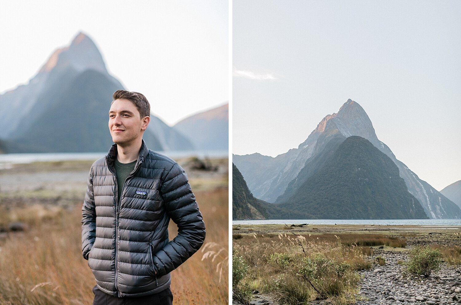 Milford Track walking trail in New Zealand photographed by travel photographer Asher Gardner Photography