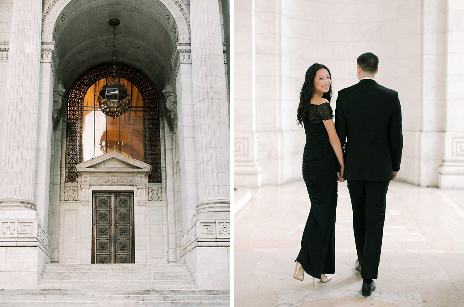 Engagement session in NYC with Asher Gardner Photography