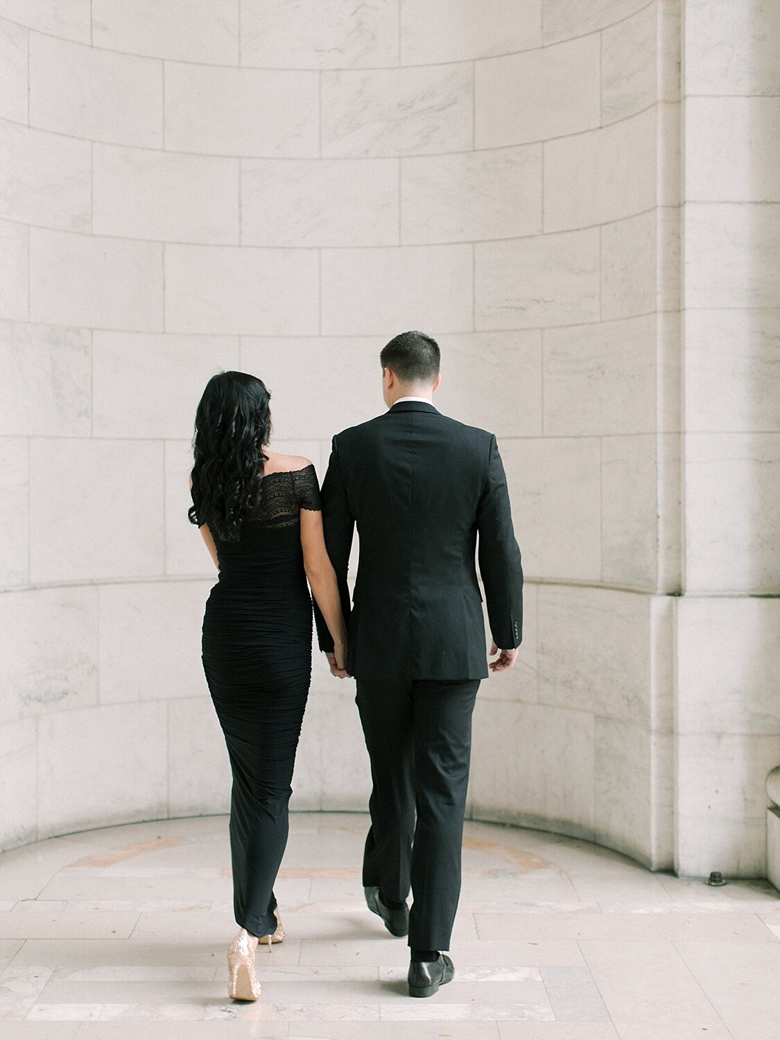 engagement portraits in New York City with Asher Gardner Photography