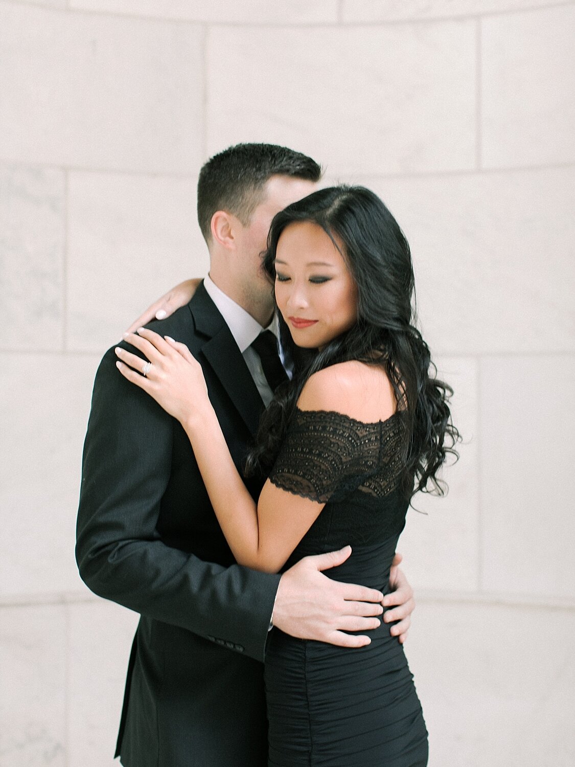 fall NYC engagement photos by Asher Gardner Photography