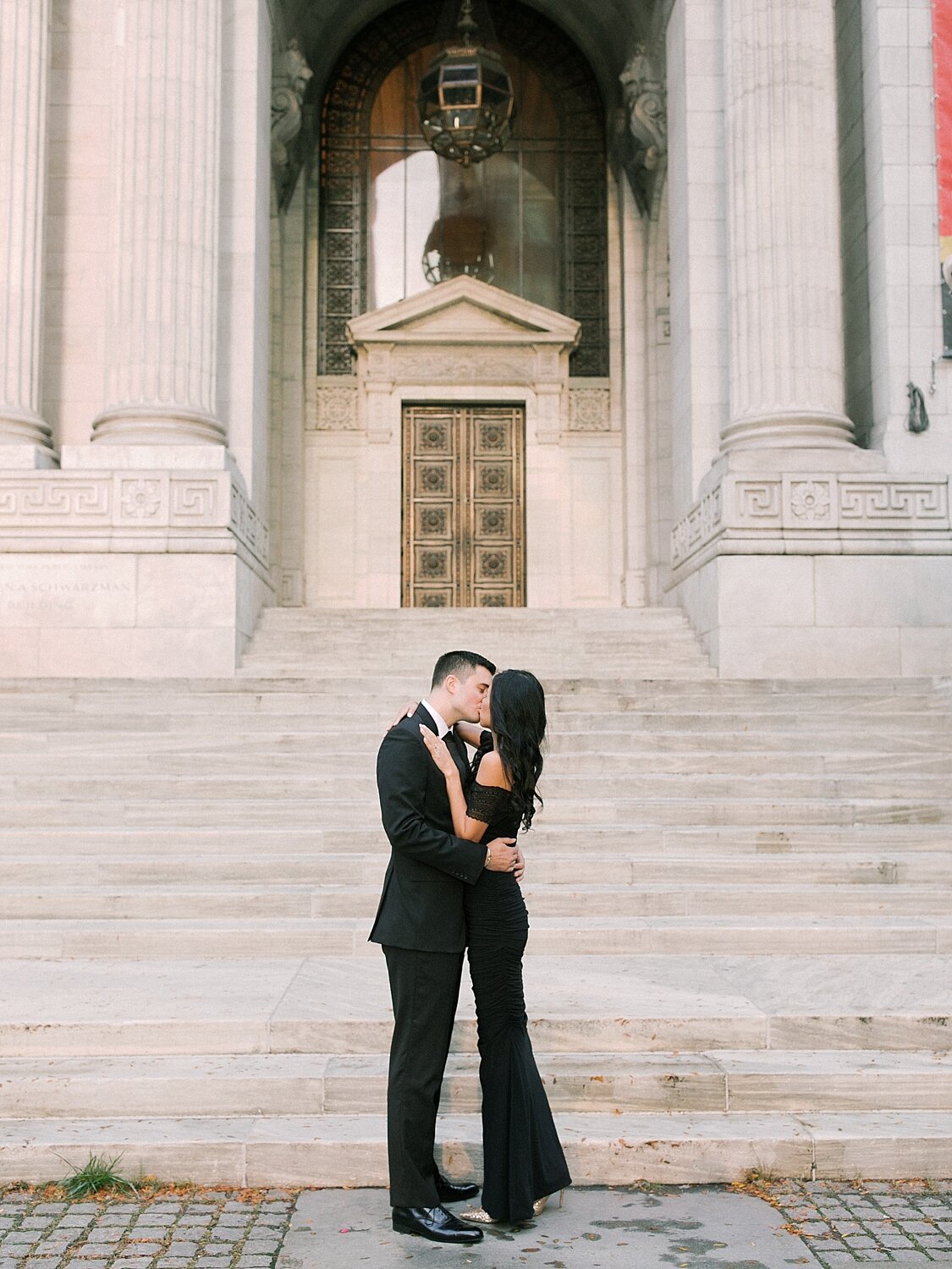 engagement session in NYC by Asher Gardner Photography