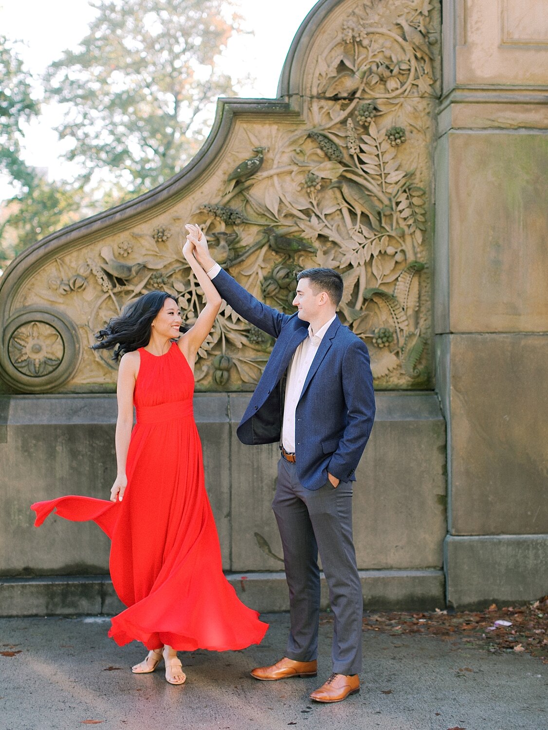 engagement session with Asher Gardner Photography