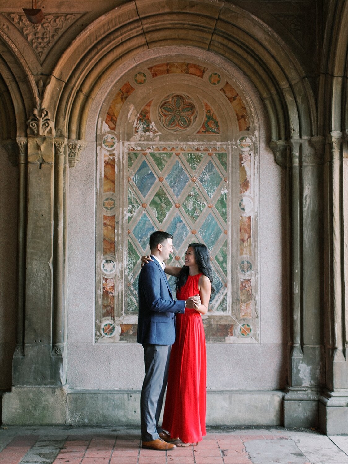 Asher Gardner Photography photographs engagement session in NYC