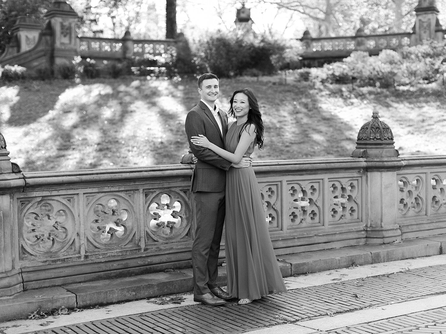 Central Park engagement session by Asher Gardner Photography