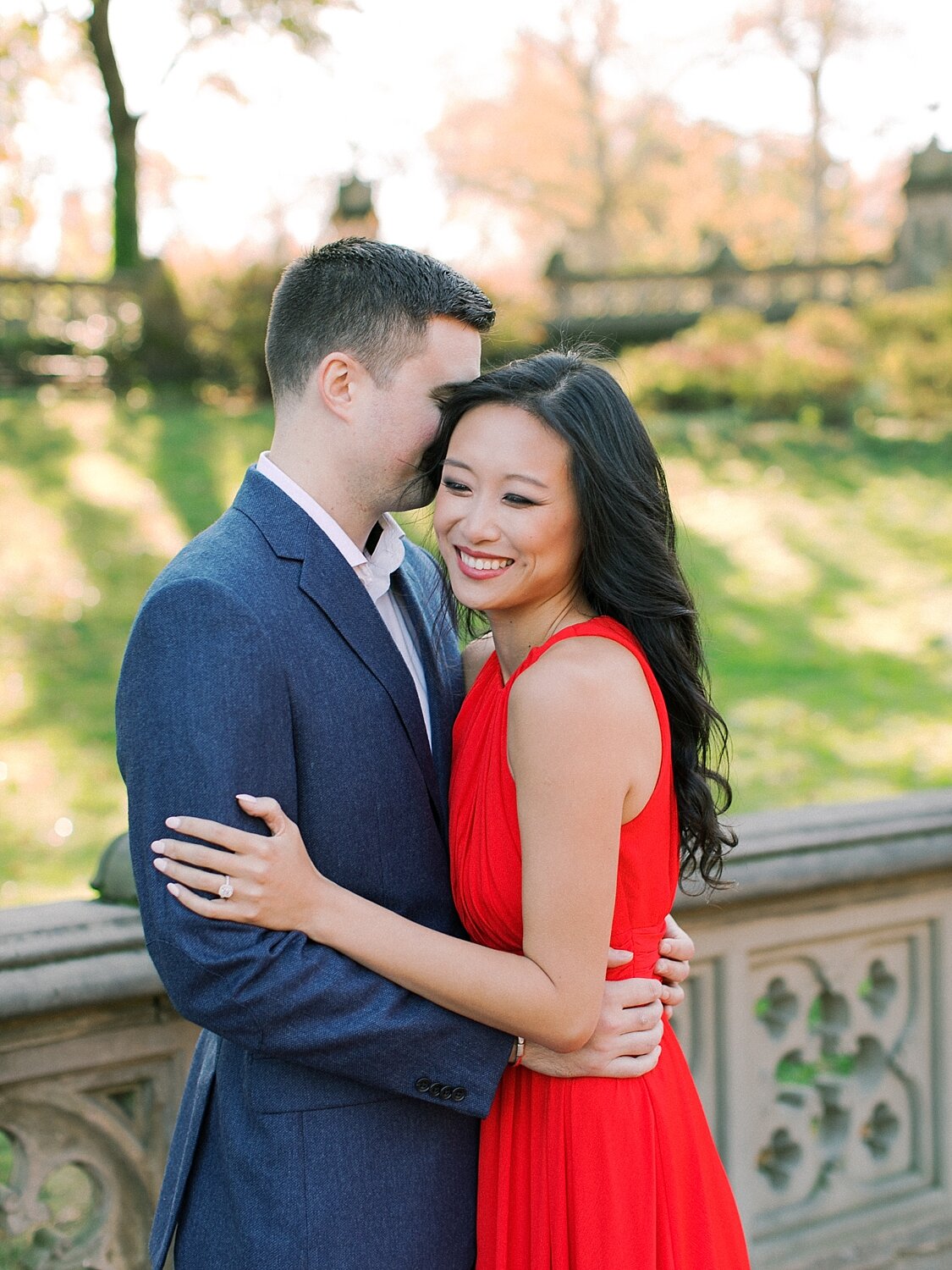 chic engagement portraits in NYC by Asher Gardner Photography