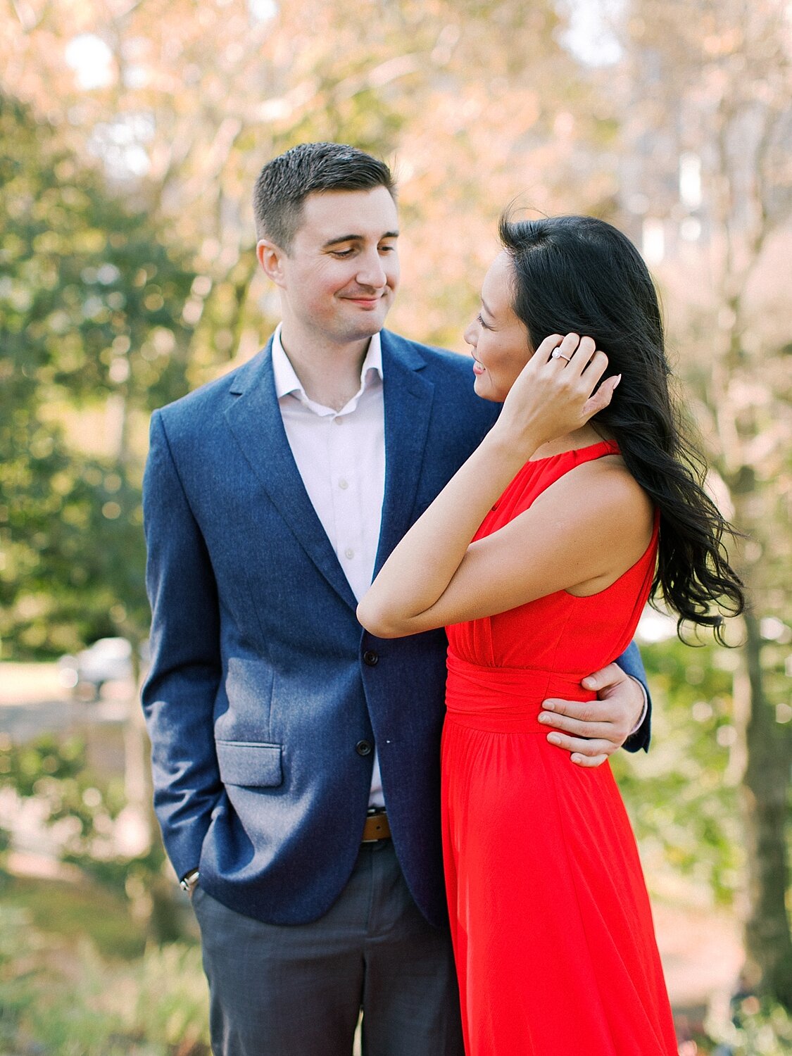 city engagement session by Asher Gardner Photography
