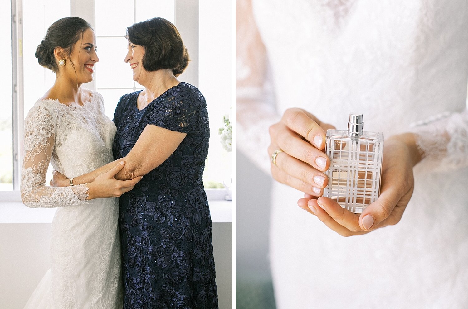 bride prepares for New York wedding day with Asher Gardner Photography