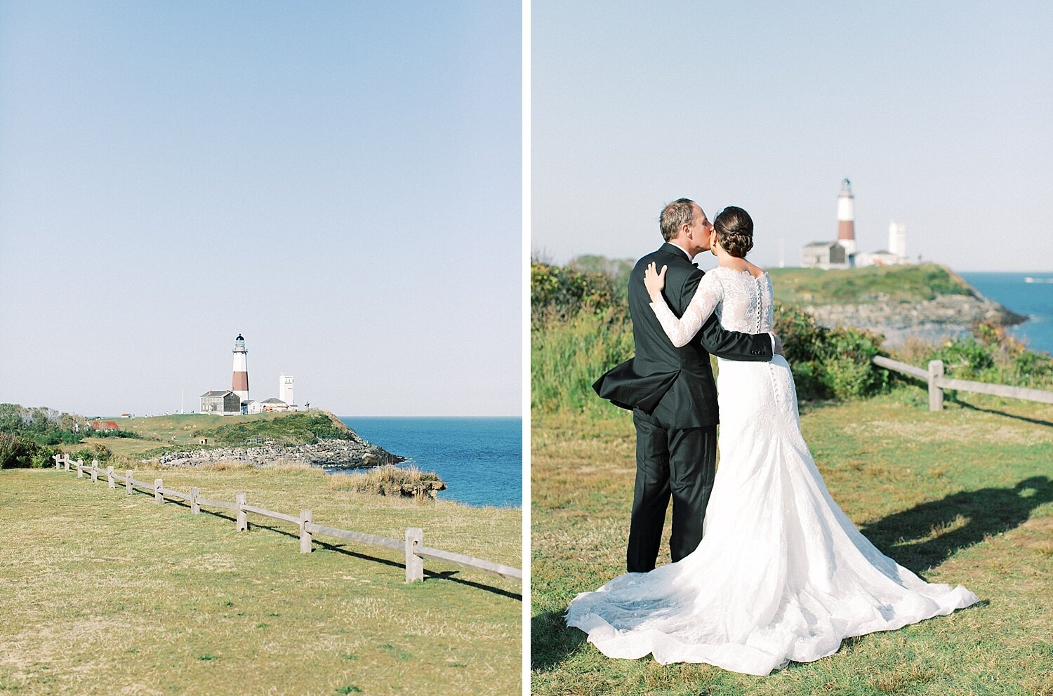 Montauk wedding day photographed by Asher Gardner Photography