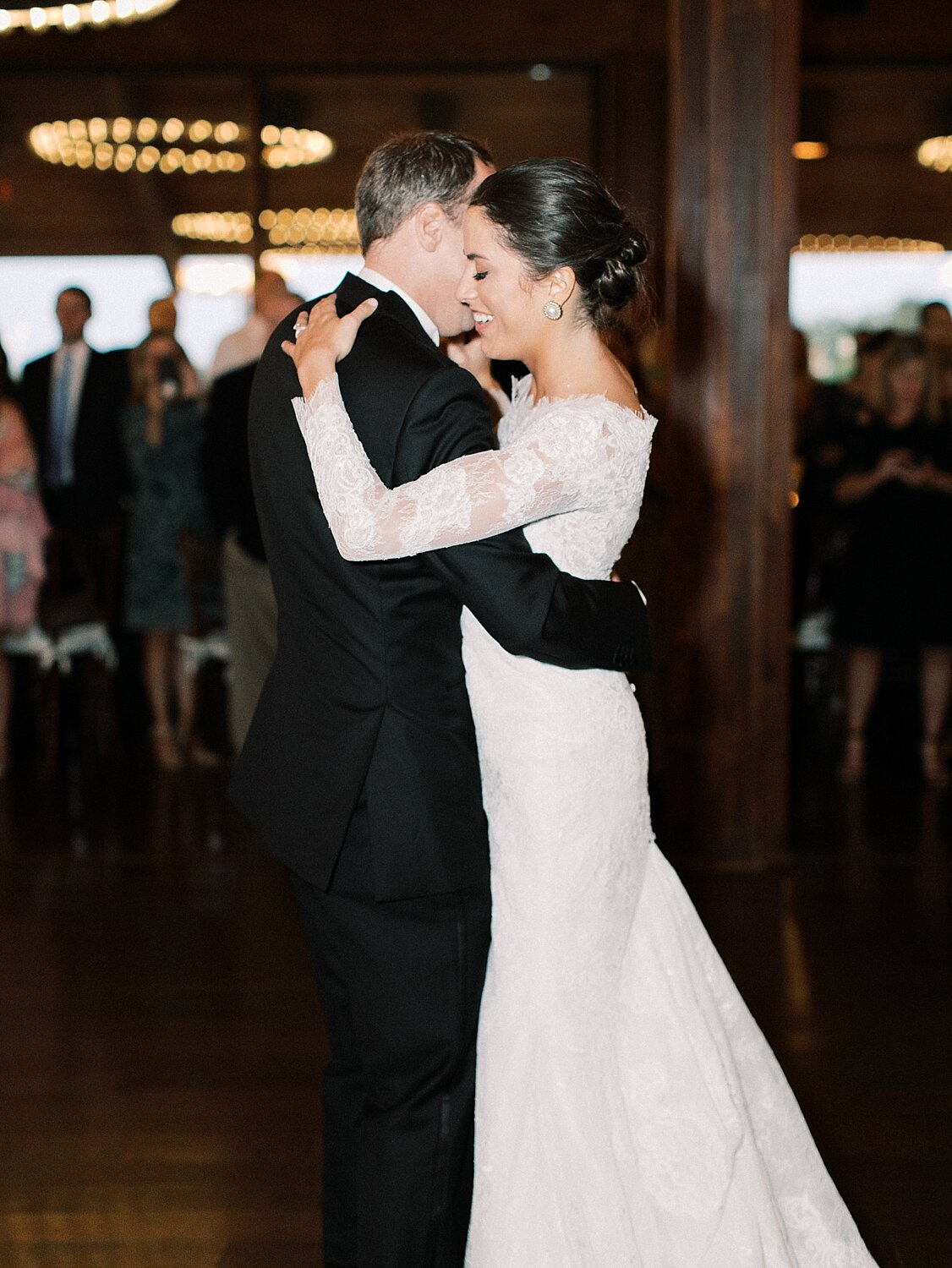 first dance in Montauk NY with Asher Gardner Photography