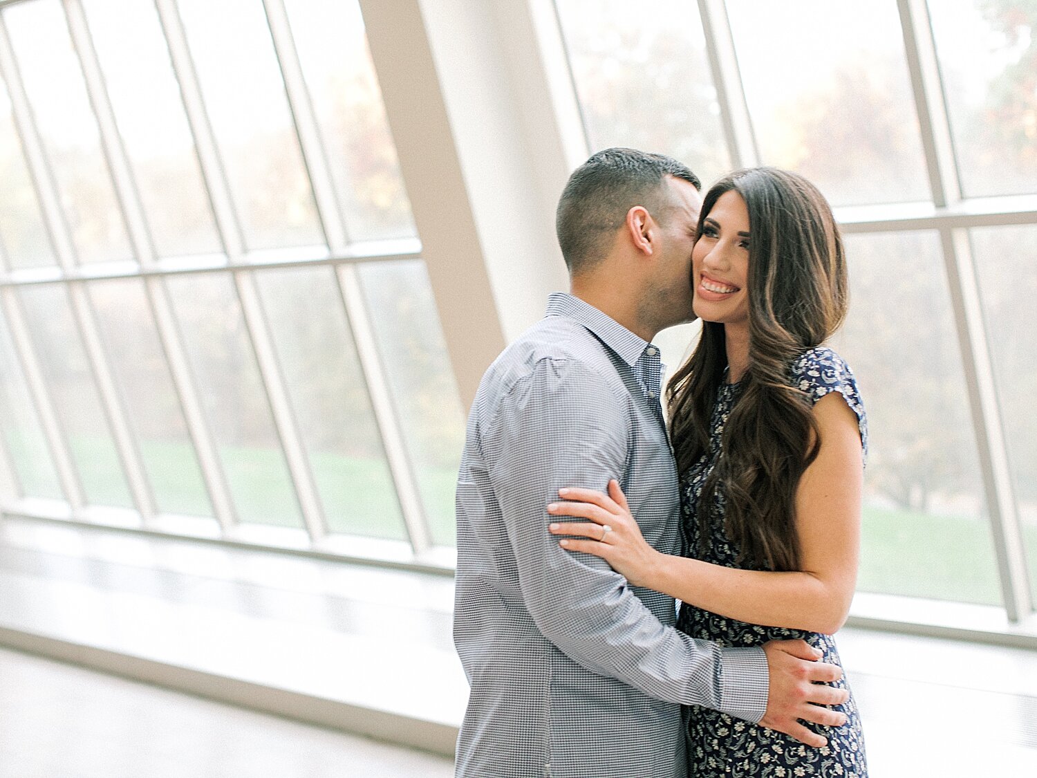 engagement photos by Asher Gardner Photography in NYC