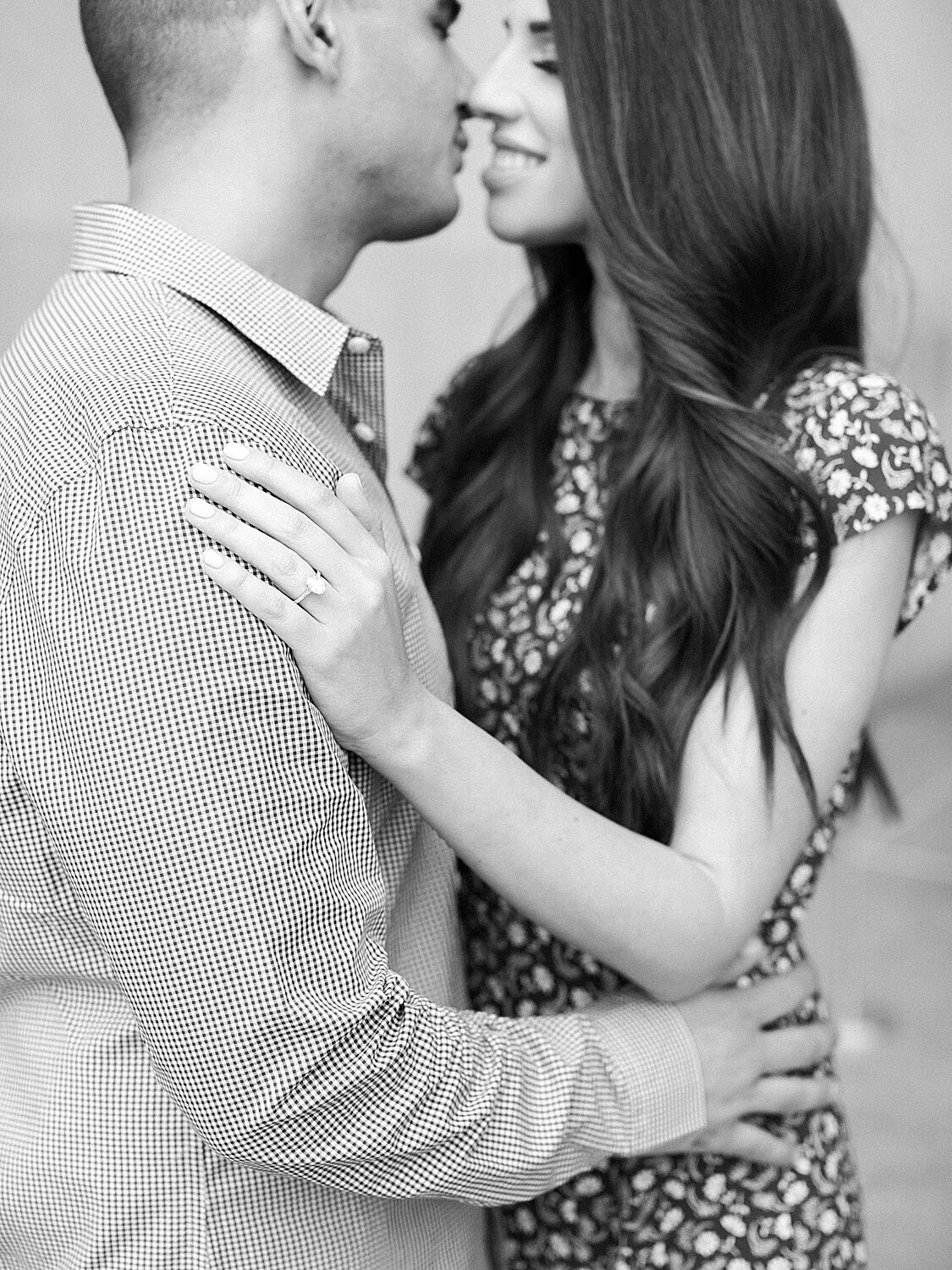The Metropolitan Museum of Art engagement photos by Asher Gardner Photography