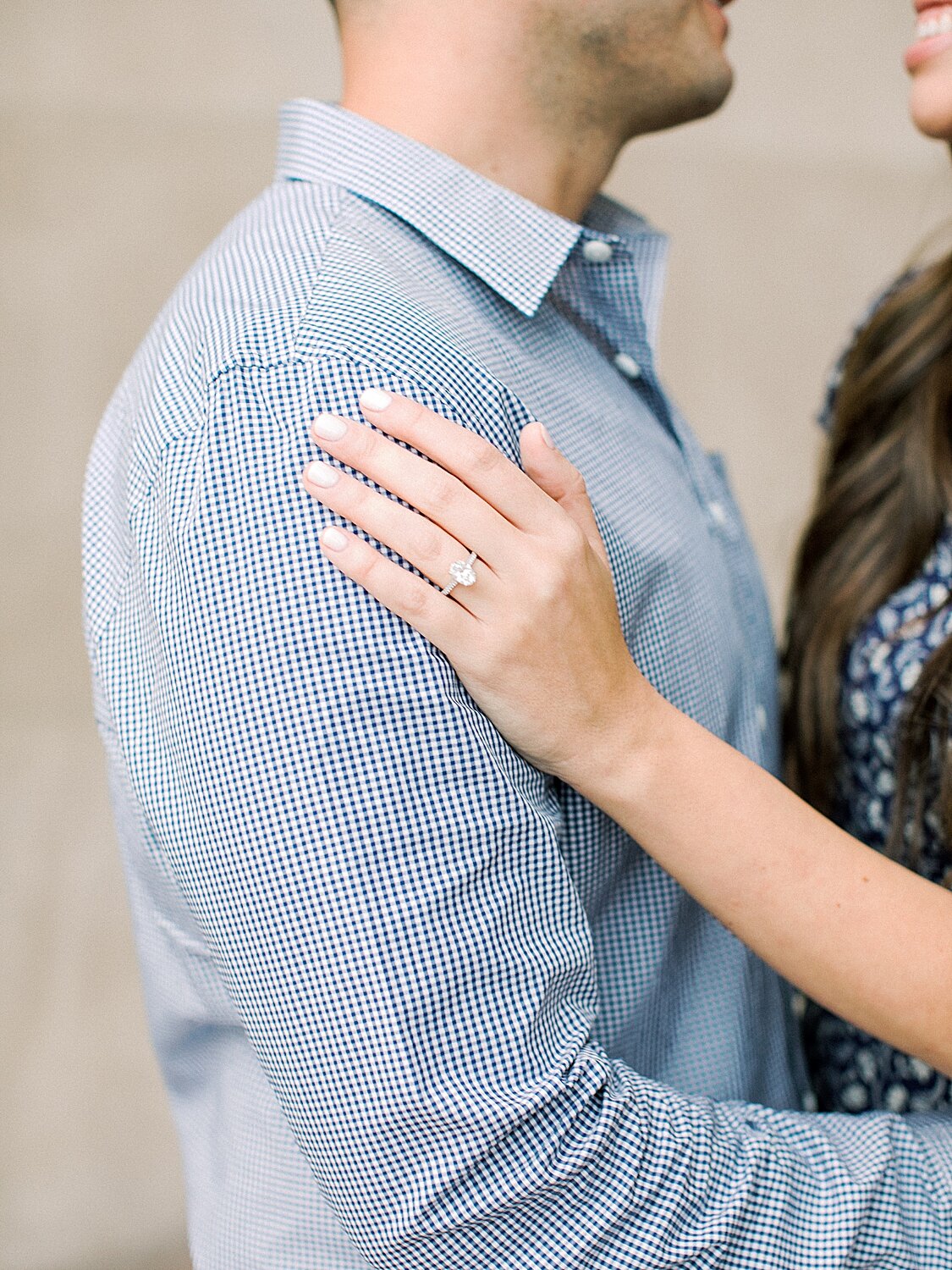 engagement ring at the The Metropolitan Museum of Art with Asher Gardner Photography