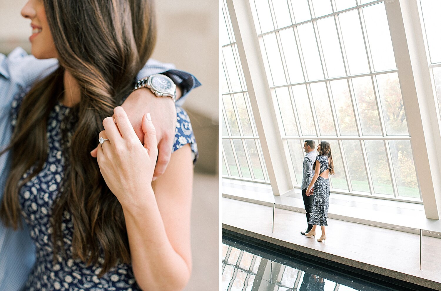 engagement session at The Metropolitan Museum of Art with Asher Gardner Photography