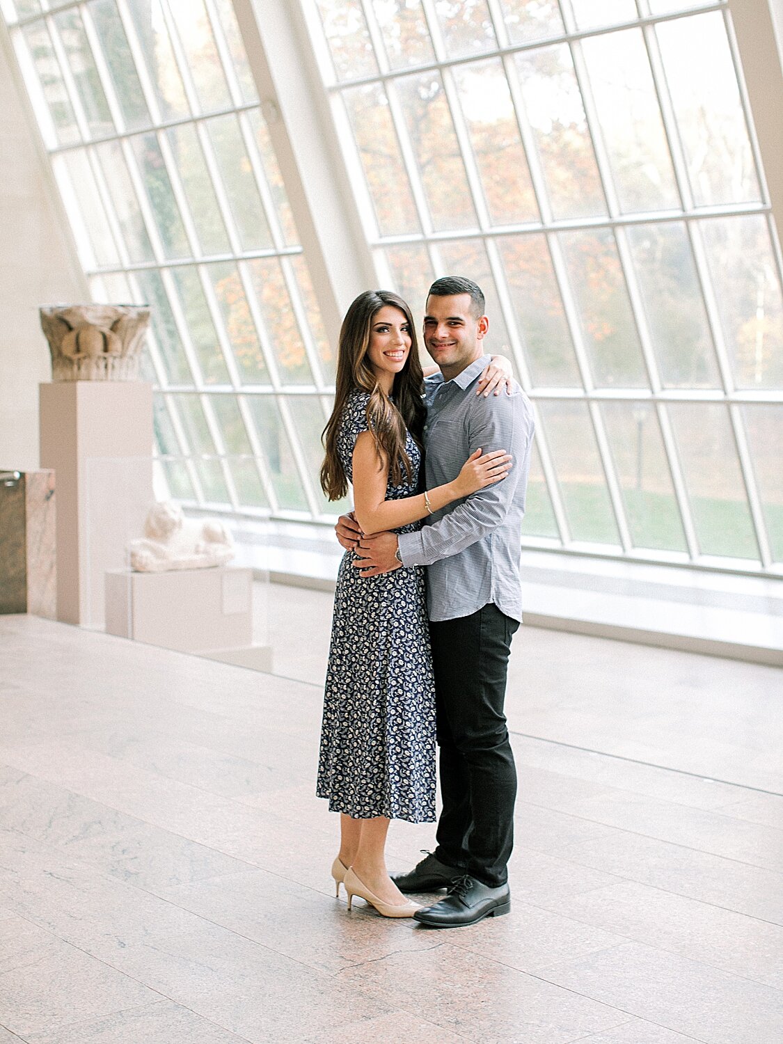 engagement photos in NYC with Asher Gardner Photography