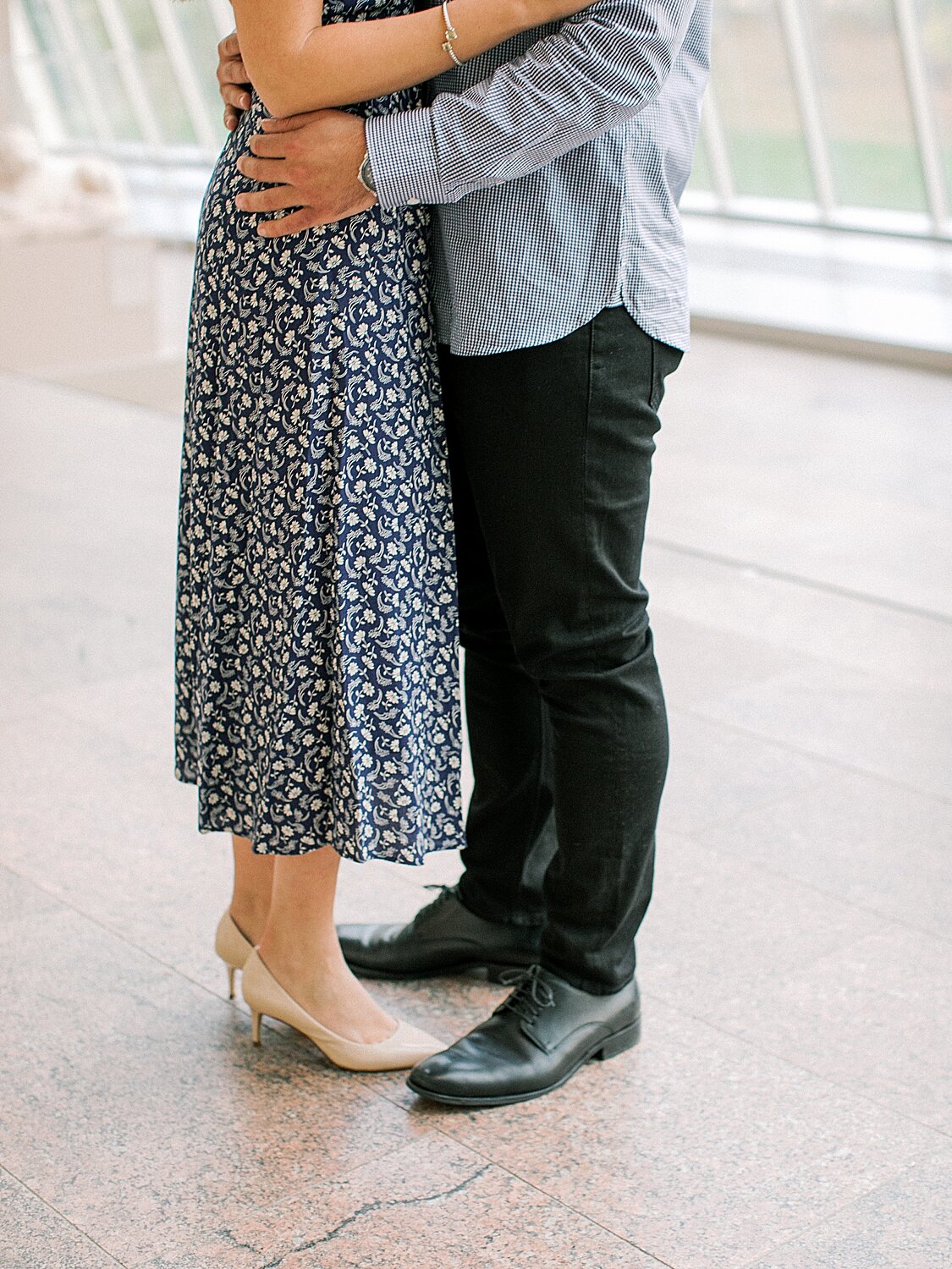 Asher Gardner Photography captures engagement photos at the Met