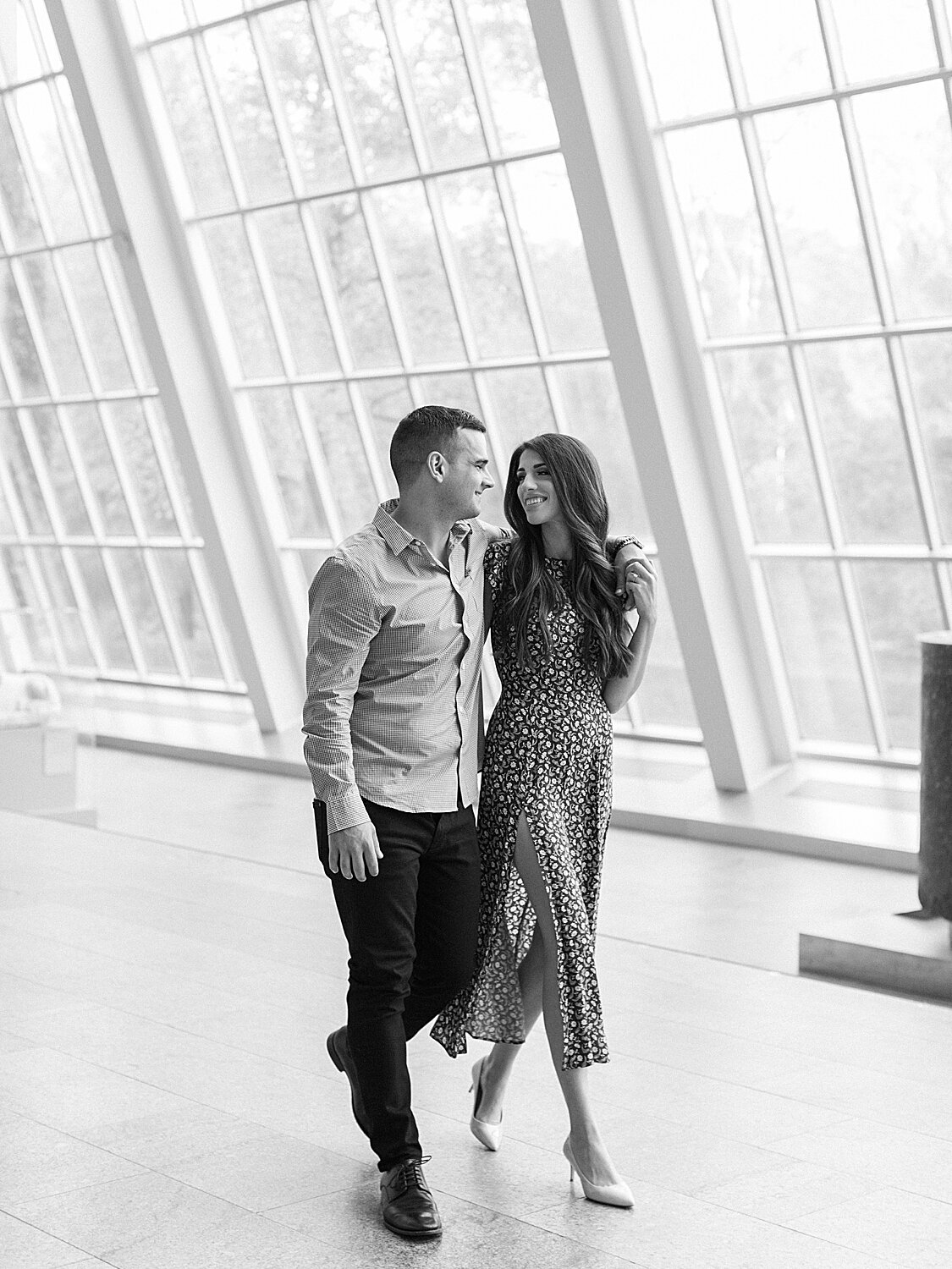 The Metropolitan Museum of Art engagement session with NY photographer Asher Gardner Photography