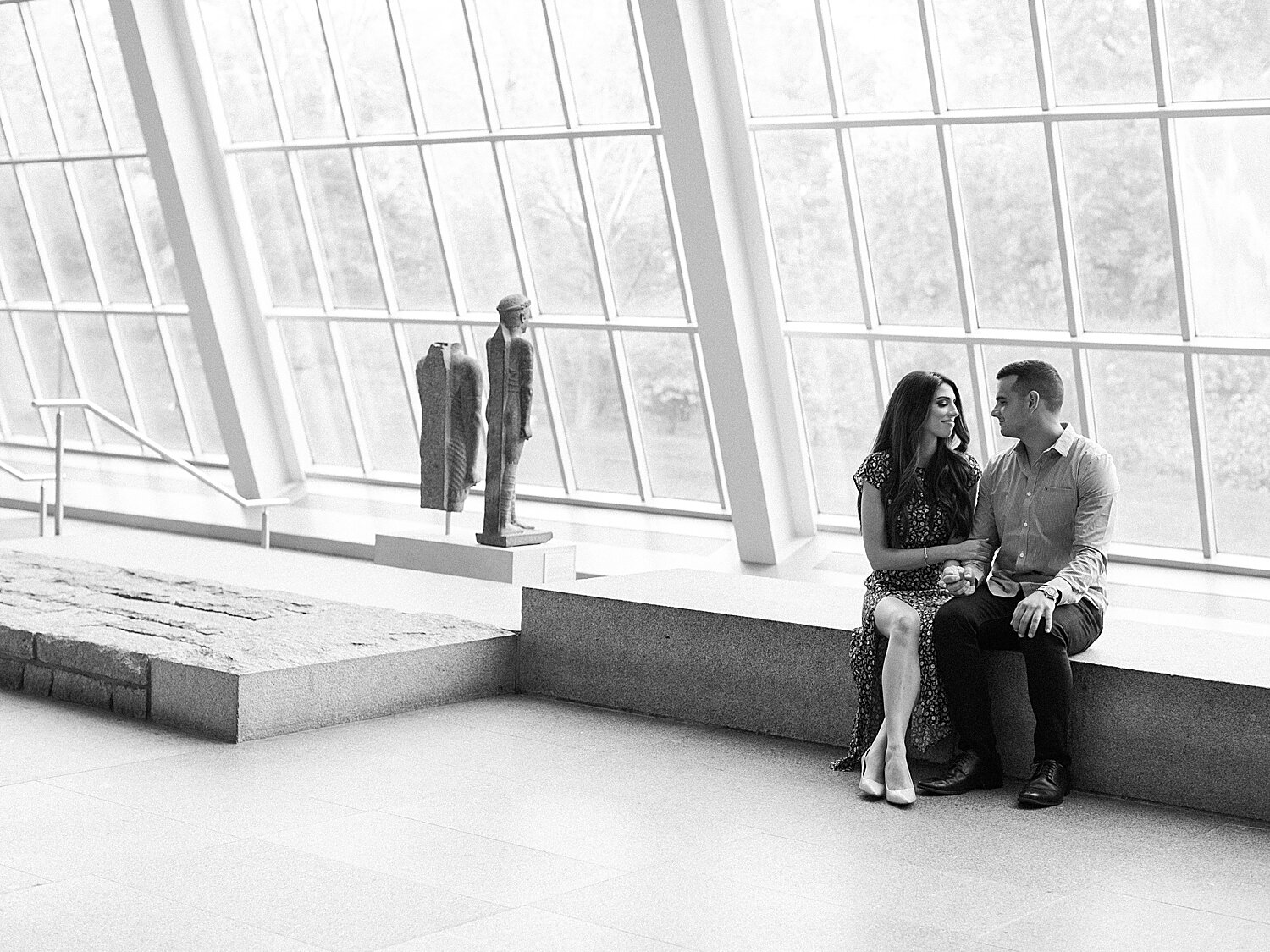 city engagement session with Asher Gardner Photography
