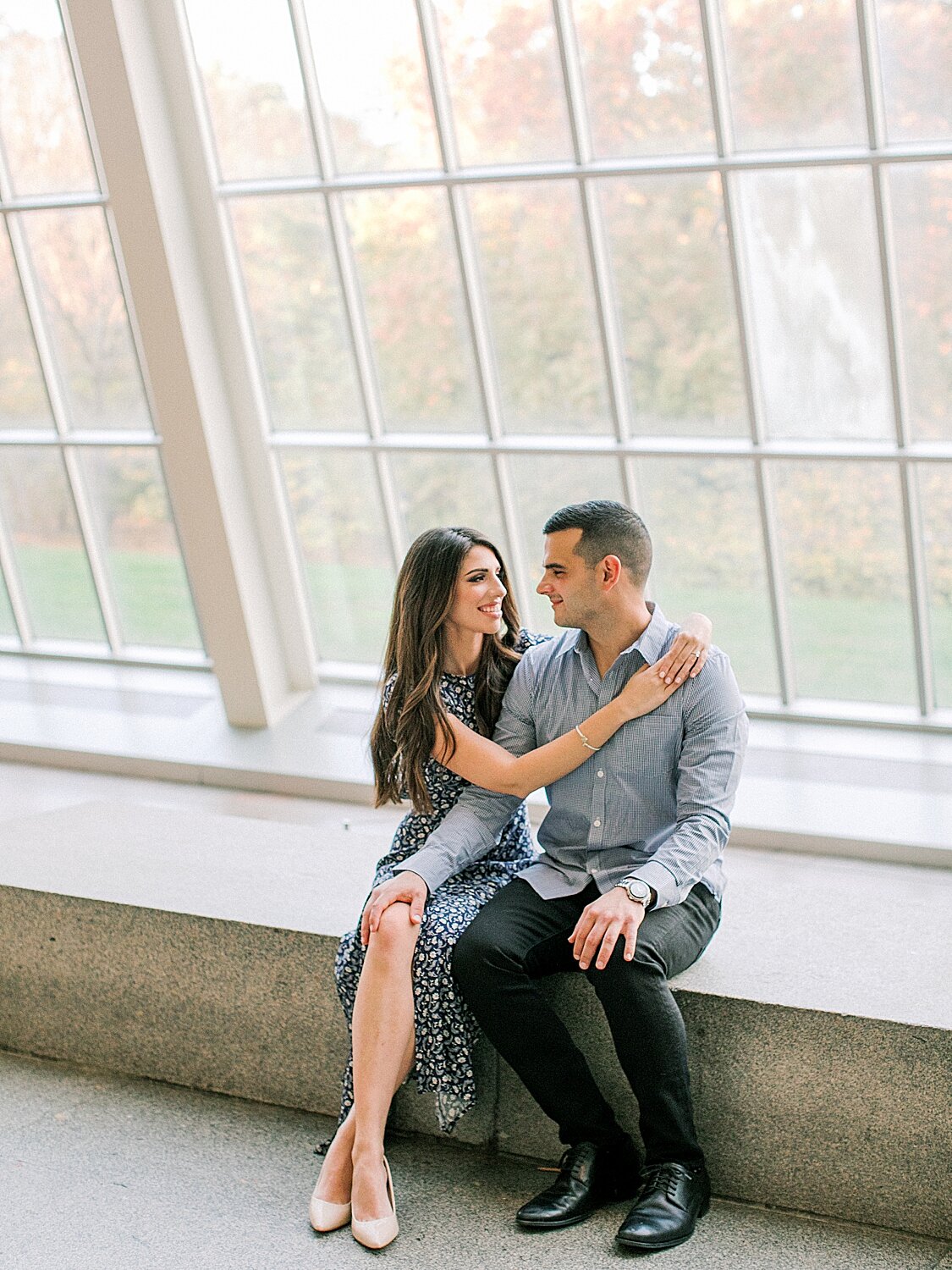 engagement photos in New York by Asher Gardner Photography